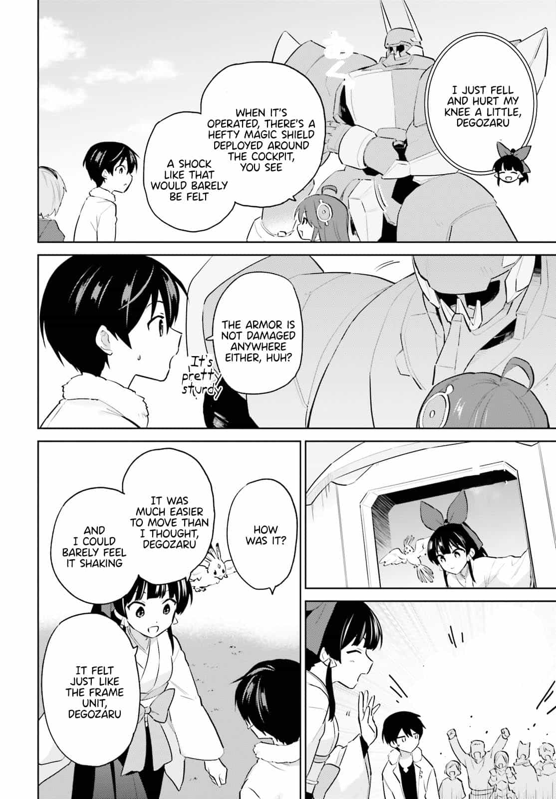 In Another World With My Smartphone Chapter 68 page 12 - Chapter 68