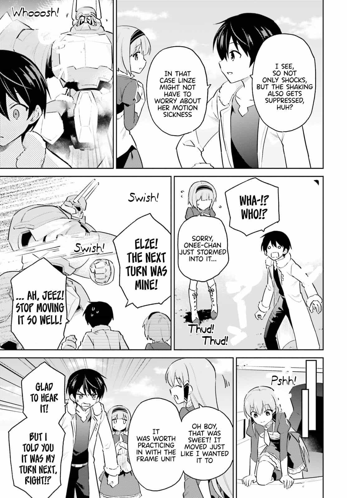 In Another World With My Smartphone Chapter 68 page 13 - Chapter 68