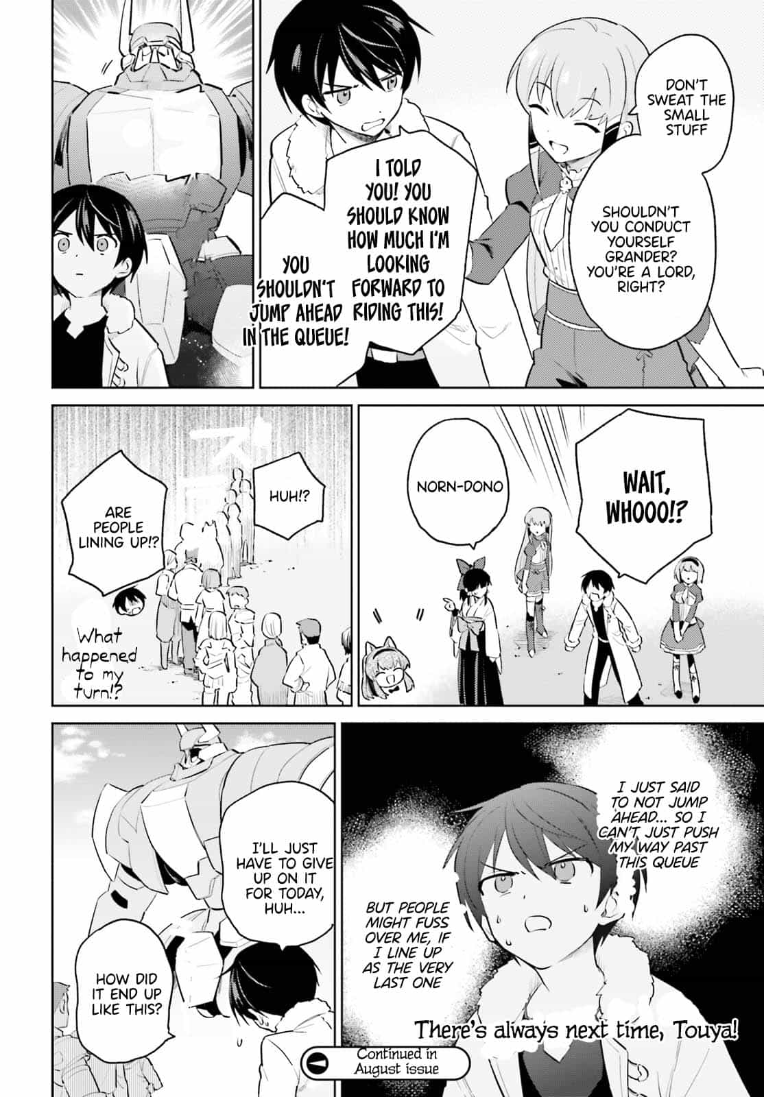 In Another World With My Smartphone Chapter 68 page 14 - Chapter 68
