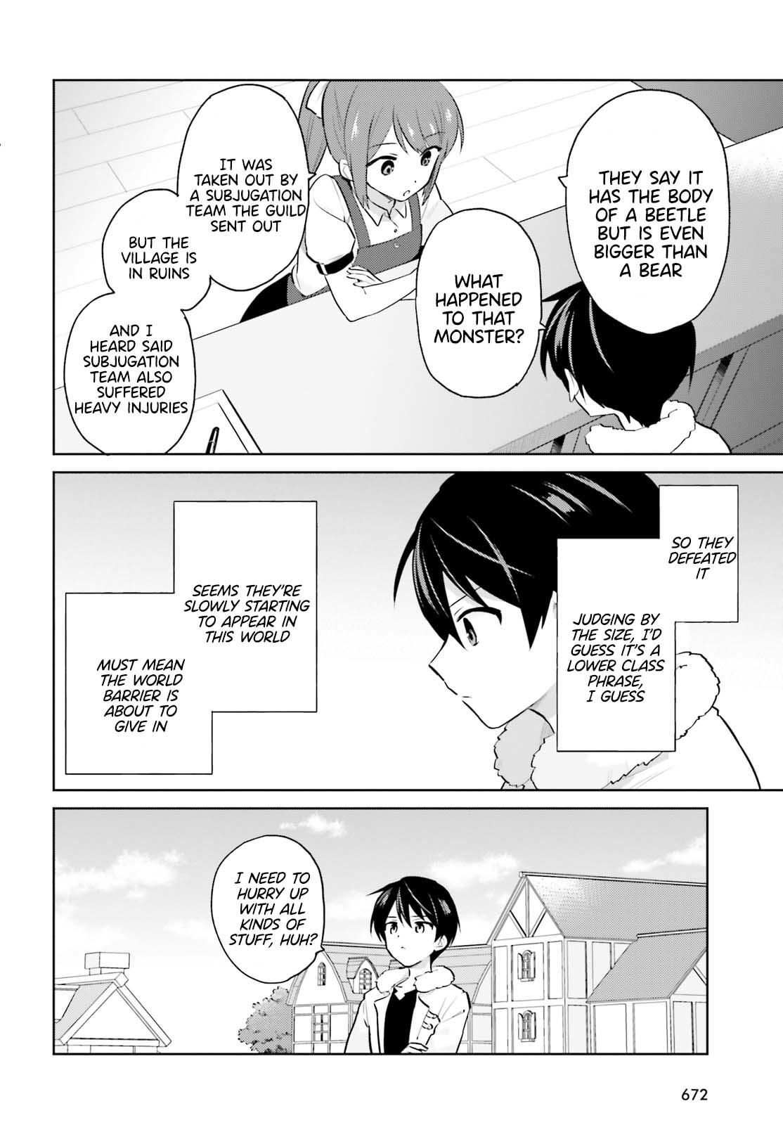 In Another World With My Smartphone Chapter 68 page 2 - Chapter 68