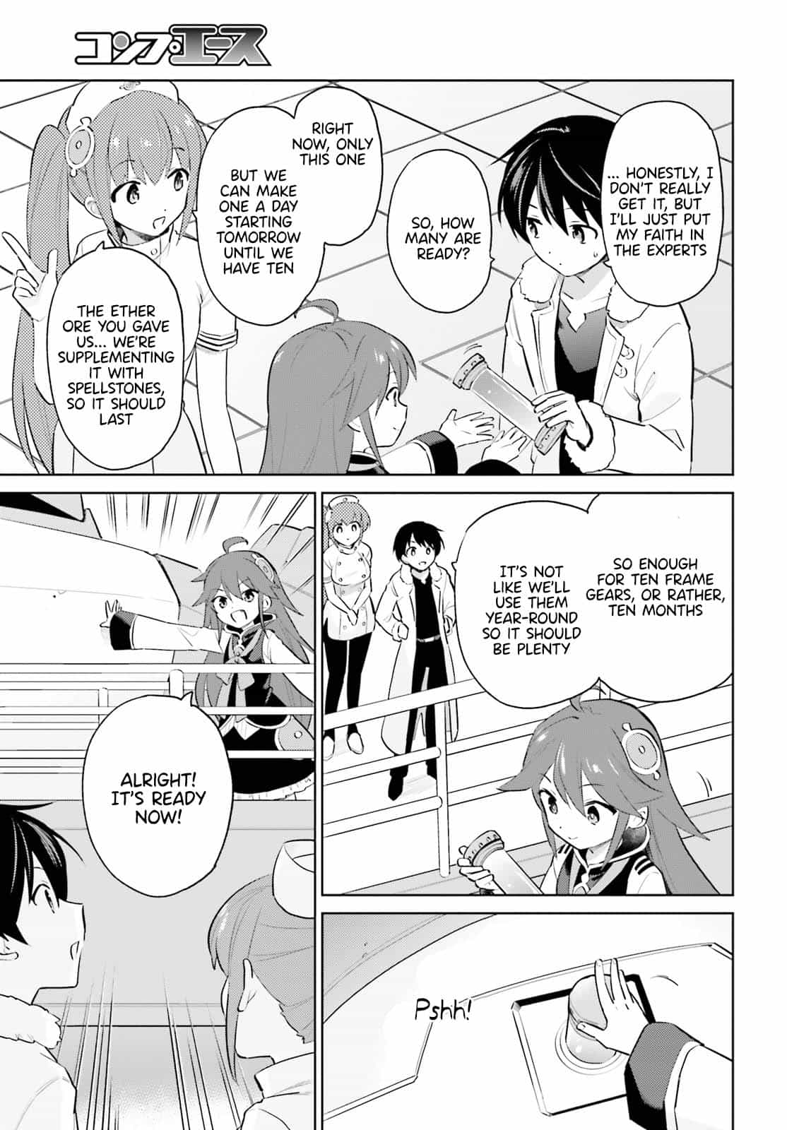 In Another World With My Smartphone Chapter 68 page 5 - Chapter 68