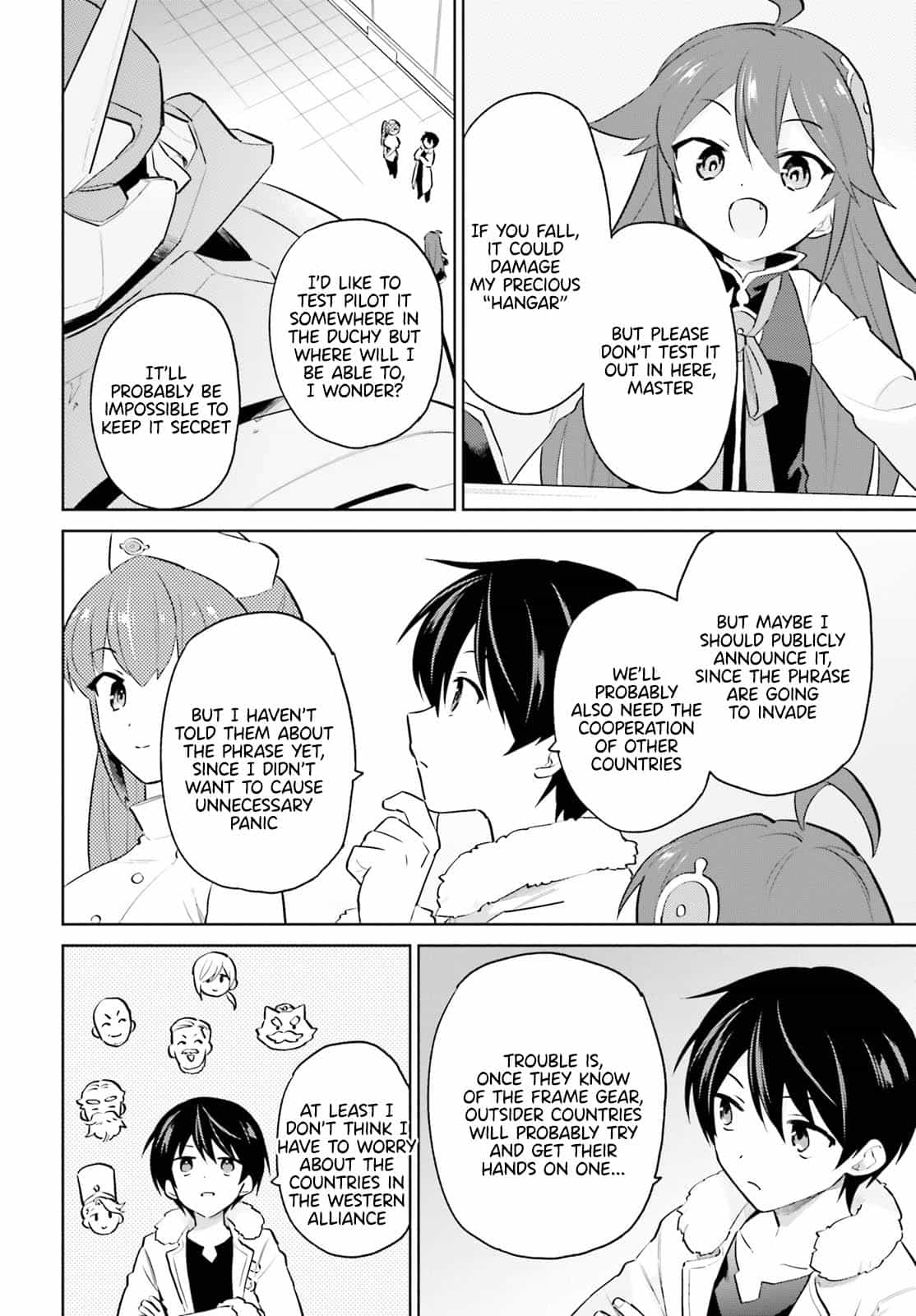 In Another World With My Smartphone Chapter 68 page 6 - Chapter 68