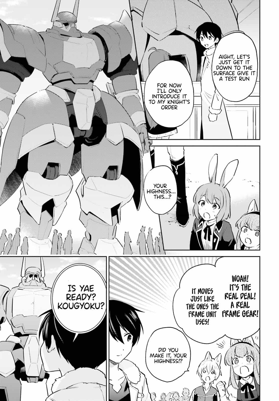 In Another World With My Smartphone Chapter 68 page 7 - Chapter 68