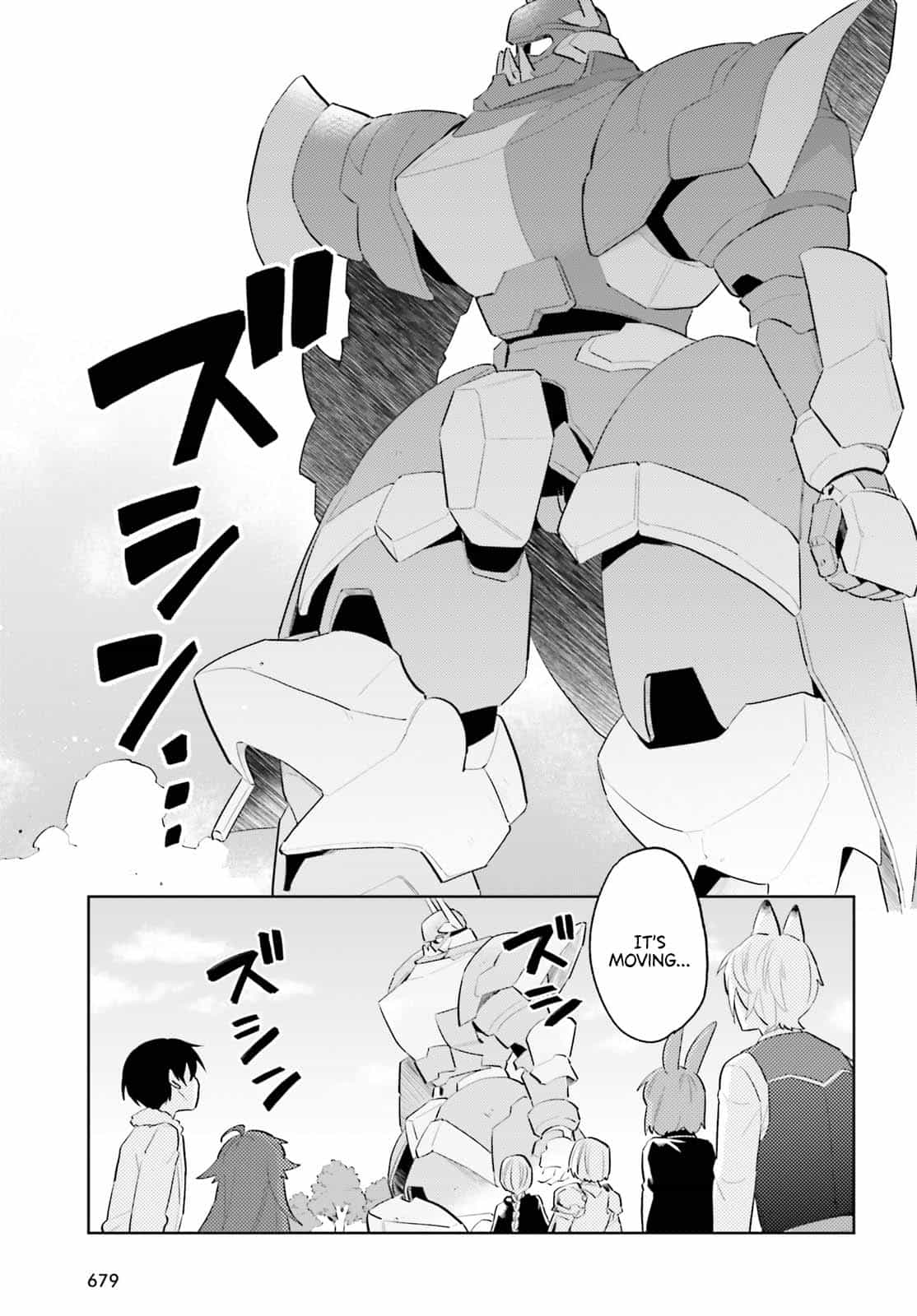 In Another World With My Smartphone Chapter 68 page 9 - Chapter 68