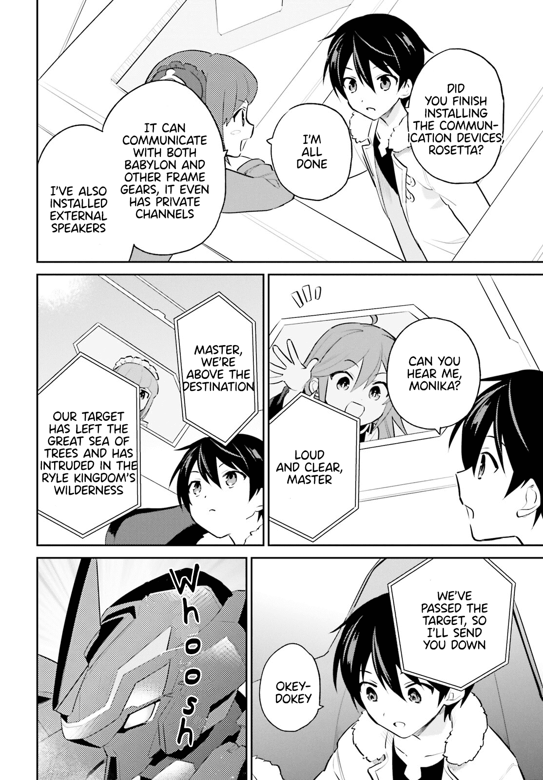 In Another World With My Smartphone Chapter 69 page 10 - Chapter 69