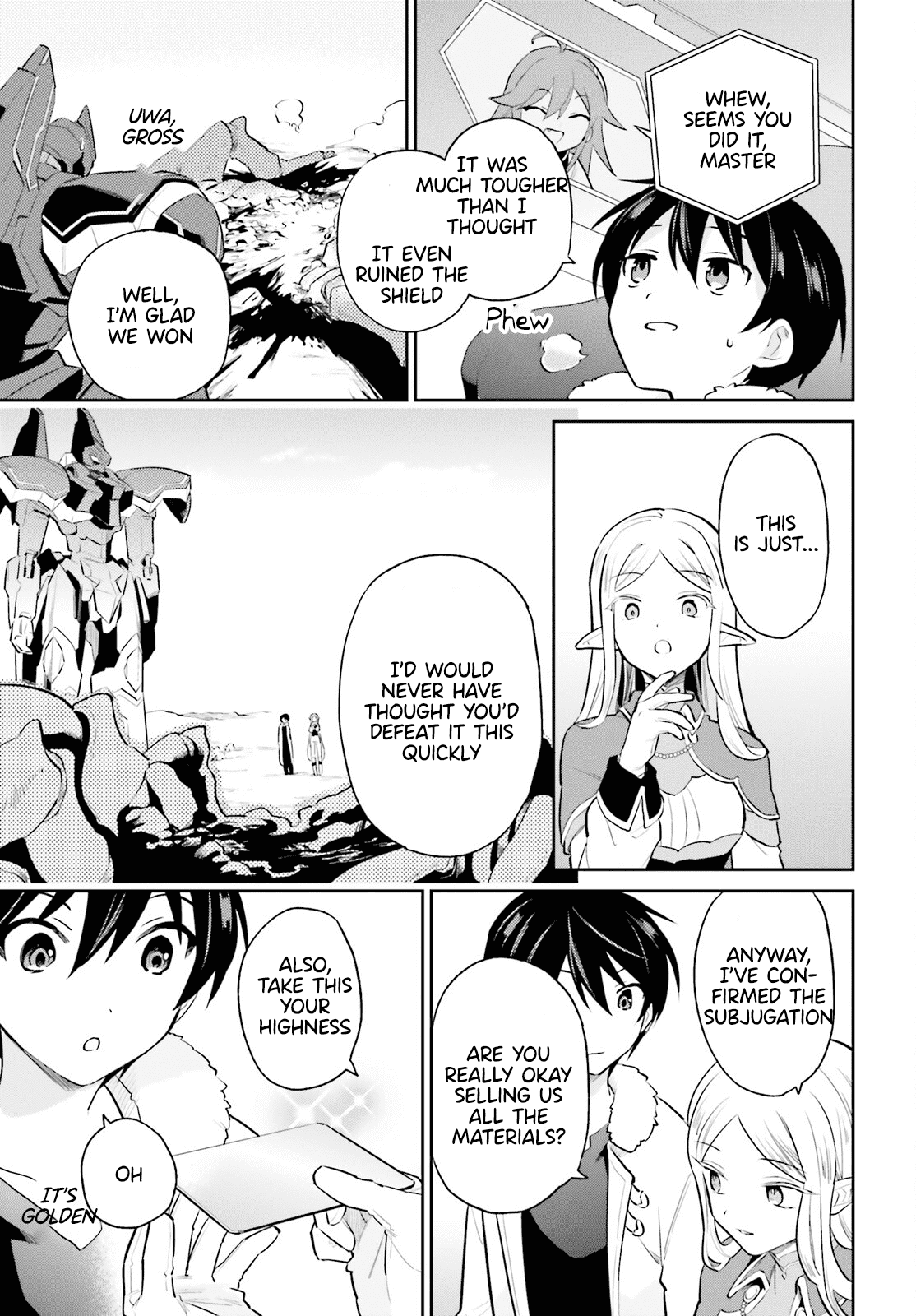 In Another World With My Smartphone Chapter 69 page 17 - Chapter 69