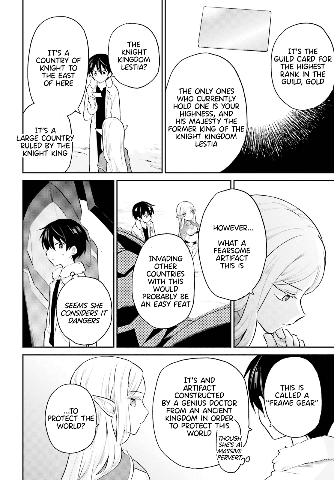 In Another World With My Smartphone Chapter 69 page 18 - Chapter 69