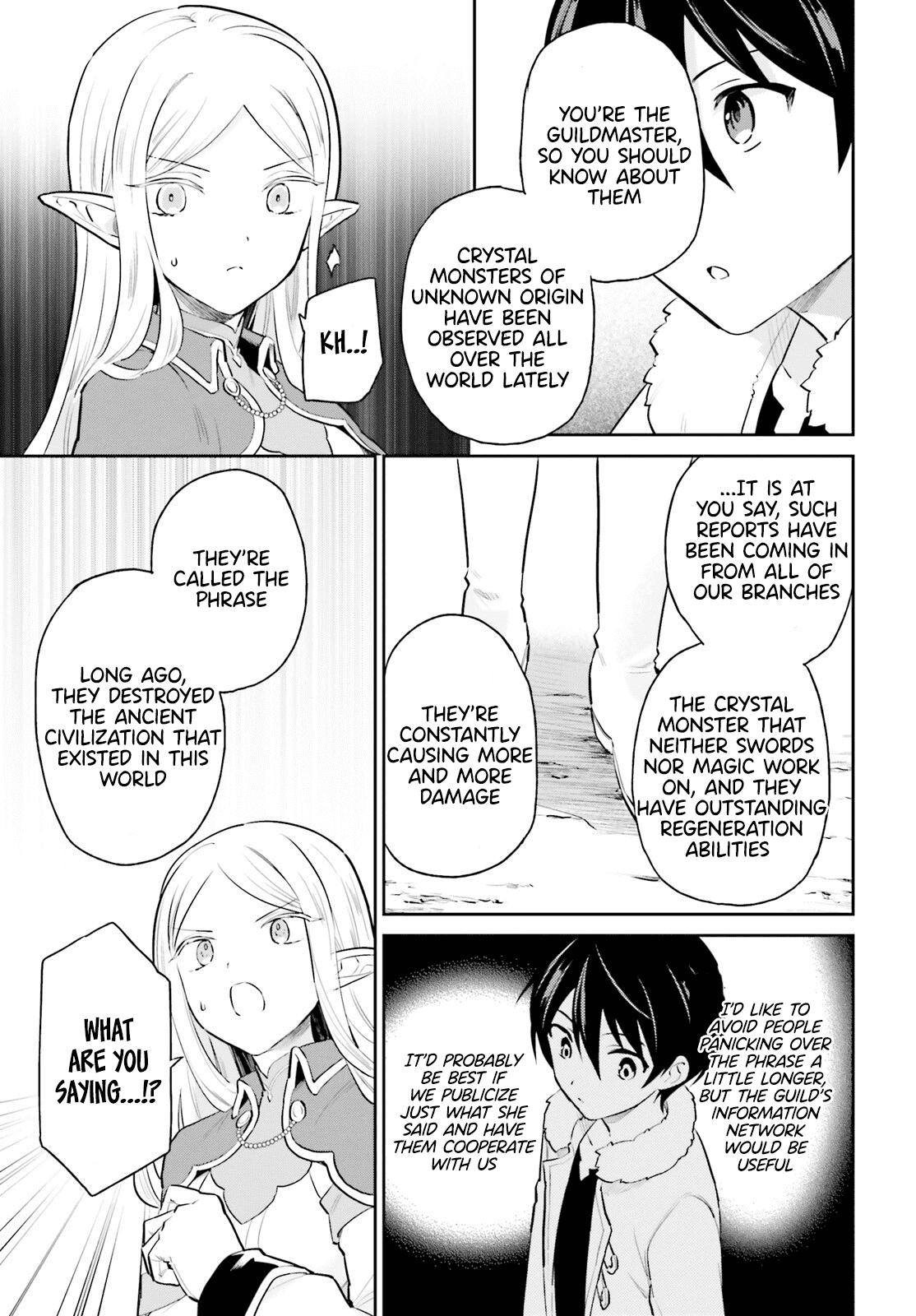 In Another World With My Smartphone Chapter 69 page 19 - Chapter 69