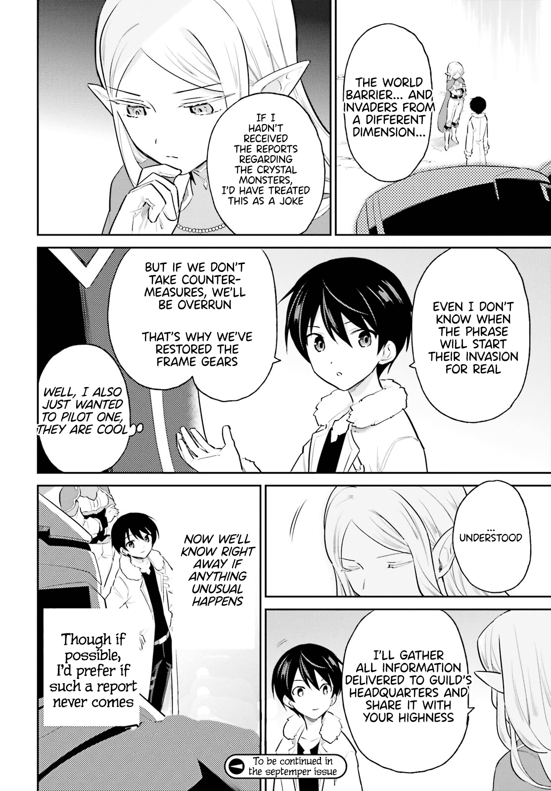 In Another World With My Smartphone Chapter 69 page 20 - Chapter 69