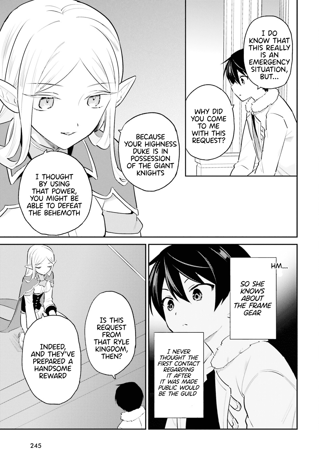 In Another World With My Smartphone Chapter 69 page 5 - Chapter 69