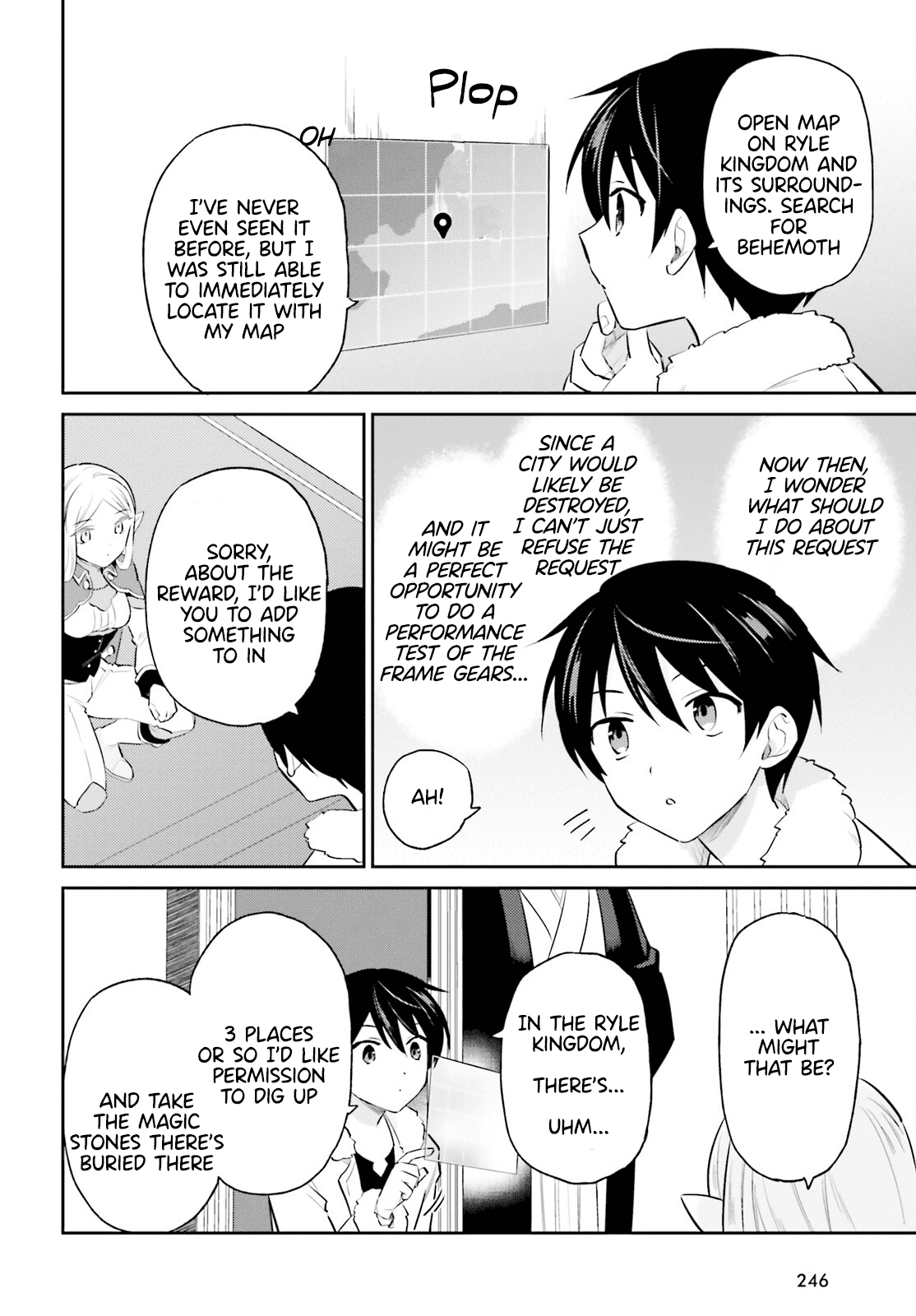 In Another World With My Smartphone Chapter 69 page 6 - Chapter 69
