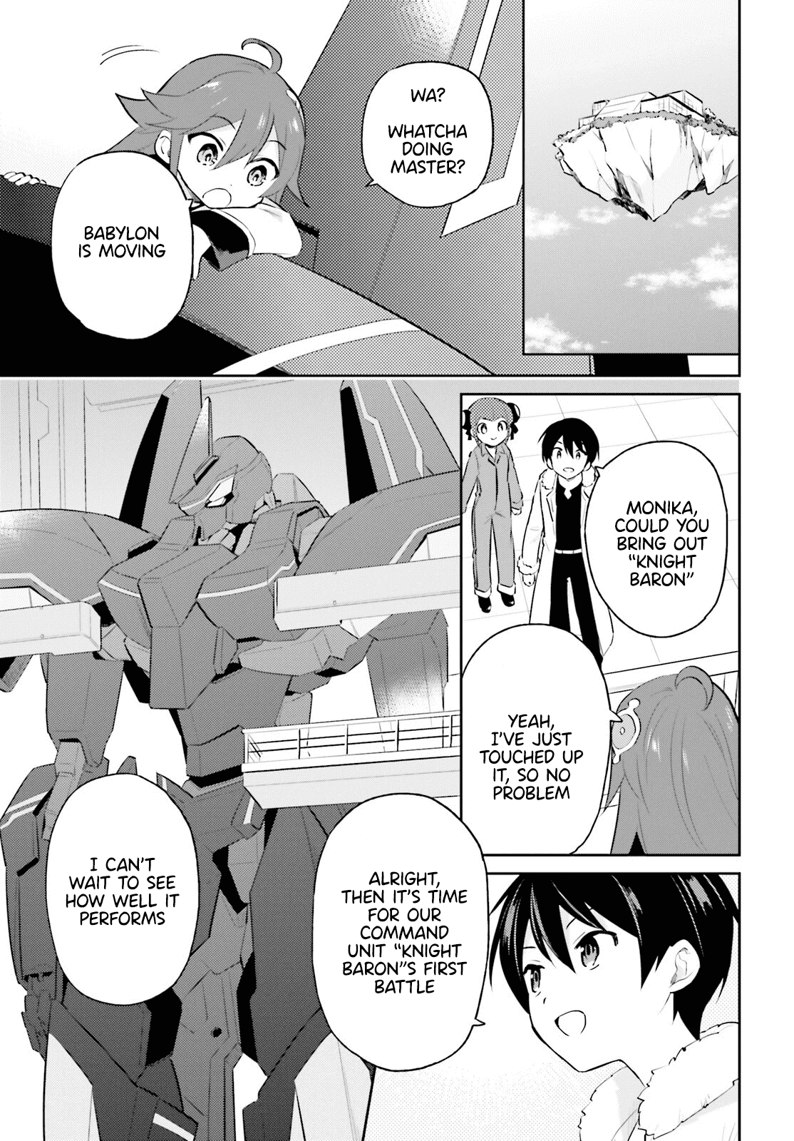 In Another World With My Smartphone Chapter 69 page 9 - Chapter 69