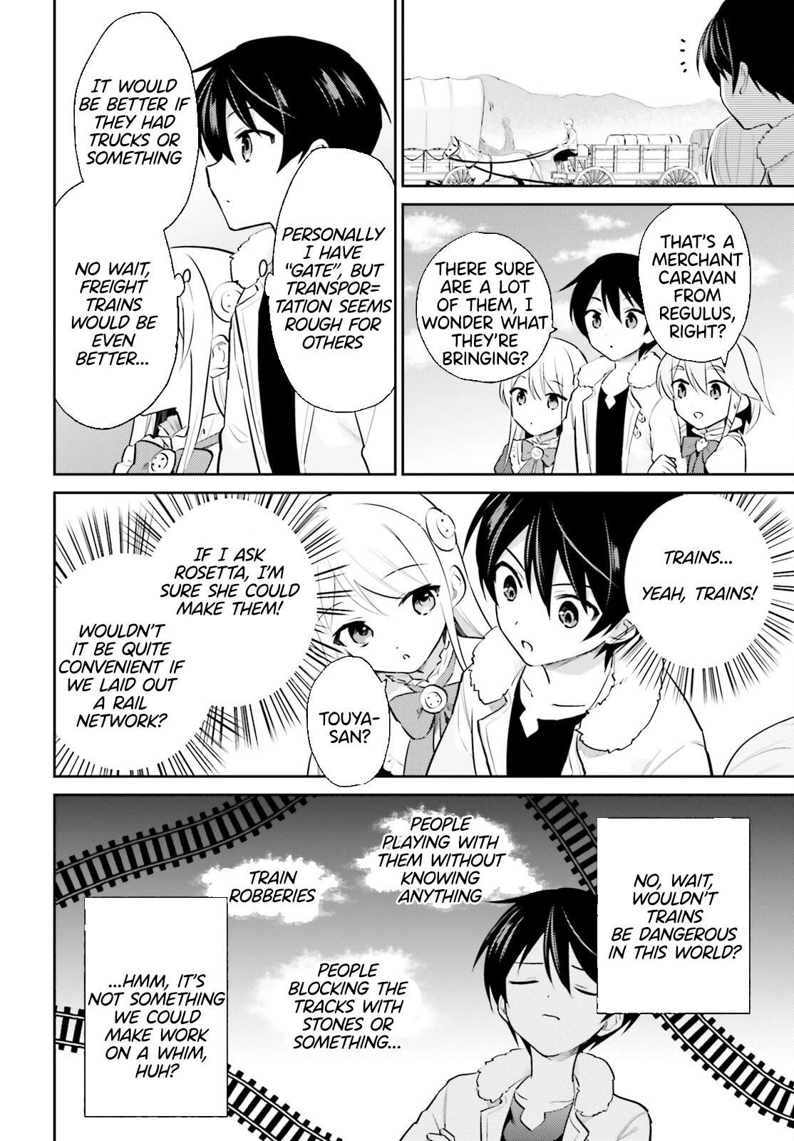 In Another World With My Smartphone Chapter 70 page 10 - Chapter 70