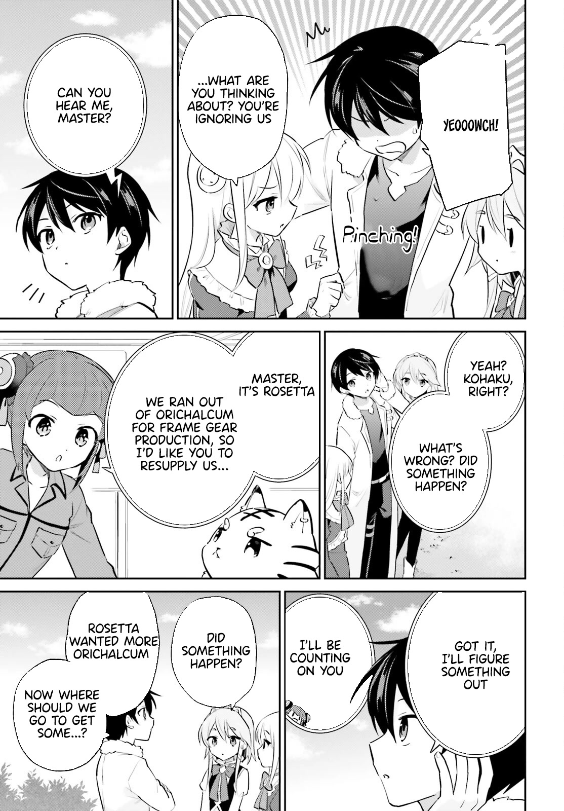 In Another World With My Smartphone Chapter 70 page 11 - Chapter 70