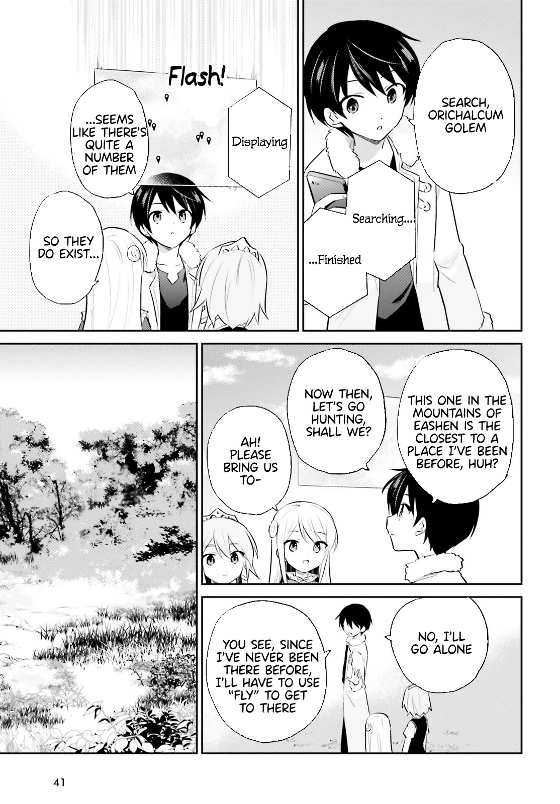 In Another World With My Smartphone Chapter 70 page 13 - Chapter 70