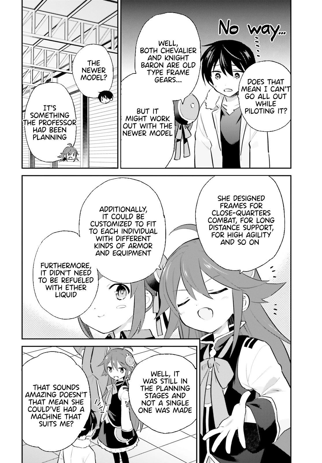 In Another World With My Smartphone Chapter 70 page 2 - Chapter 70