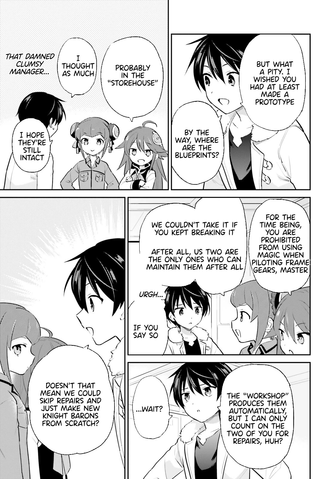 In Another World With My Smartphone Chapter 70 page 3 - Chapter 70