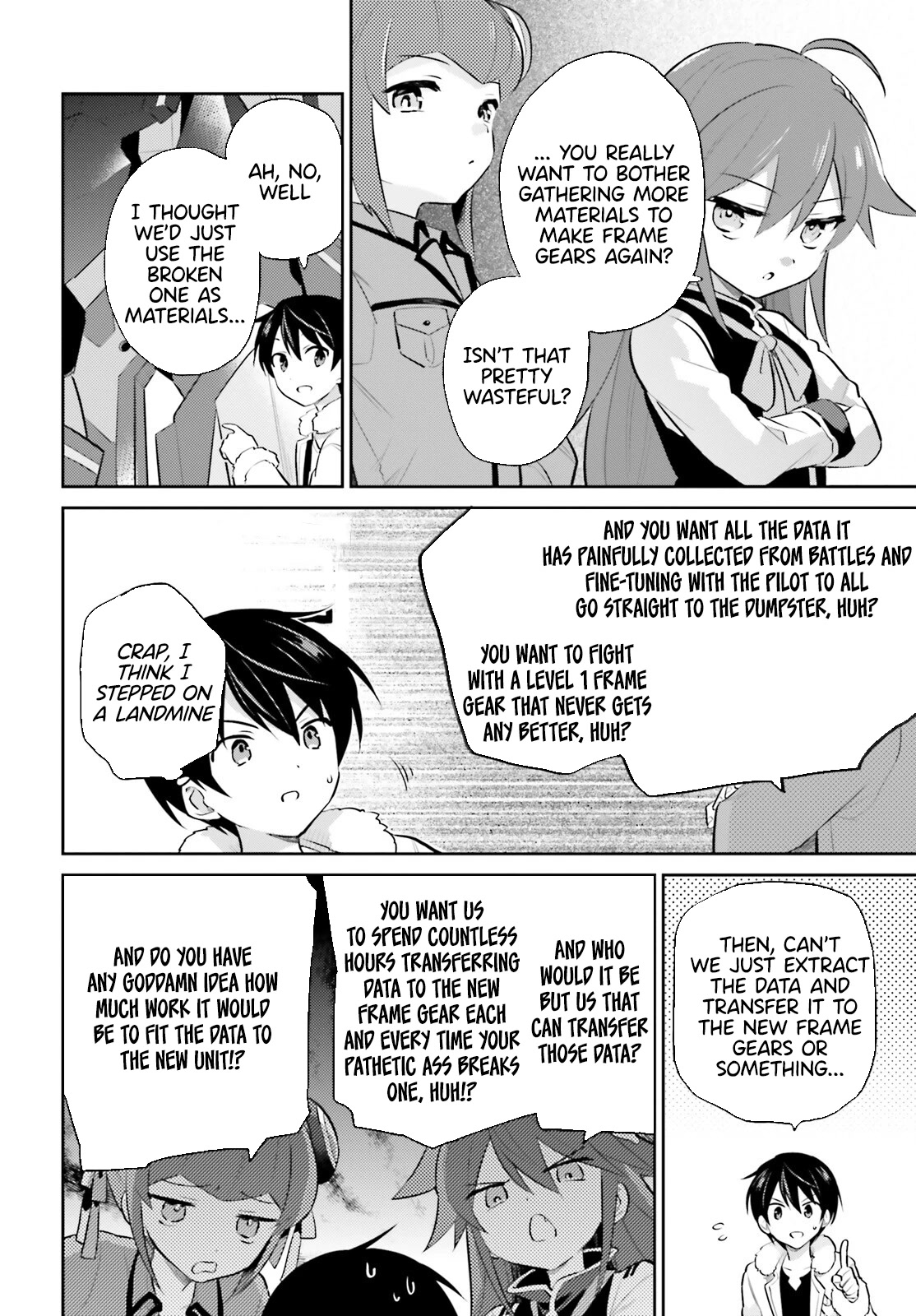 In Another World With My Smartphone Chapter 70 page 4 - Chapter 70