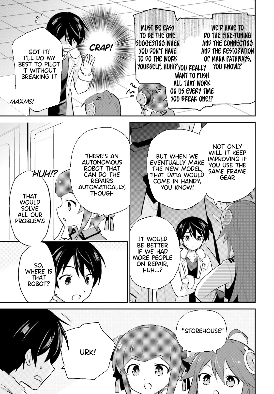 In Another World With My Smartphone Chapter 70 page 5 - Chapter 70