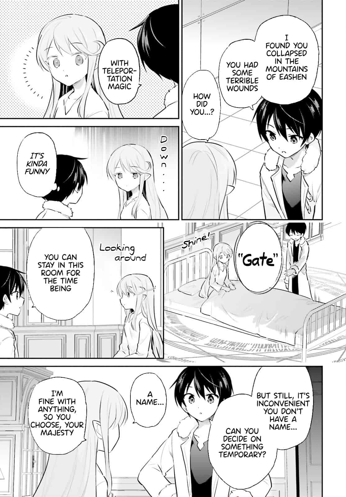 In Another World With My Smartphone Chapter 71 page 12 - Chapter 71