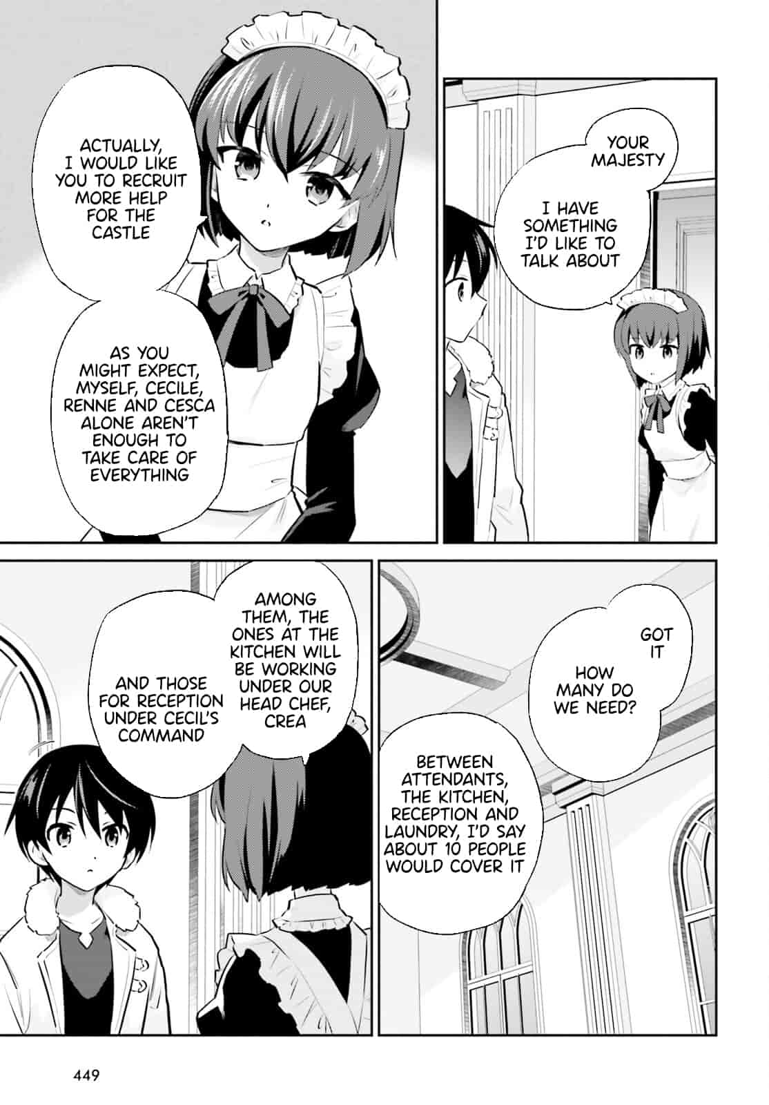 In Another World With My Smartphone Chapter 71 page 4 - Chapter 71