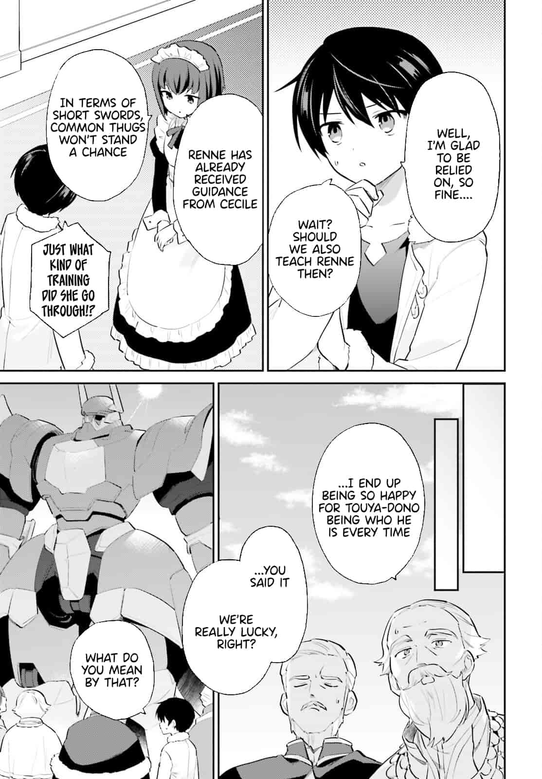 In Another World With My Smartphone Chapter 71 page 6 - Chapter 71