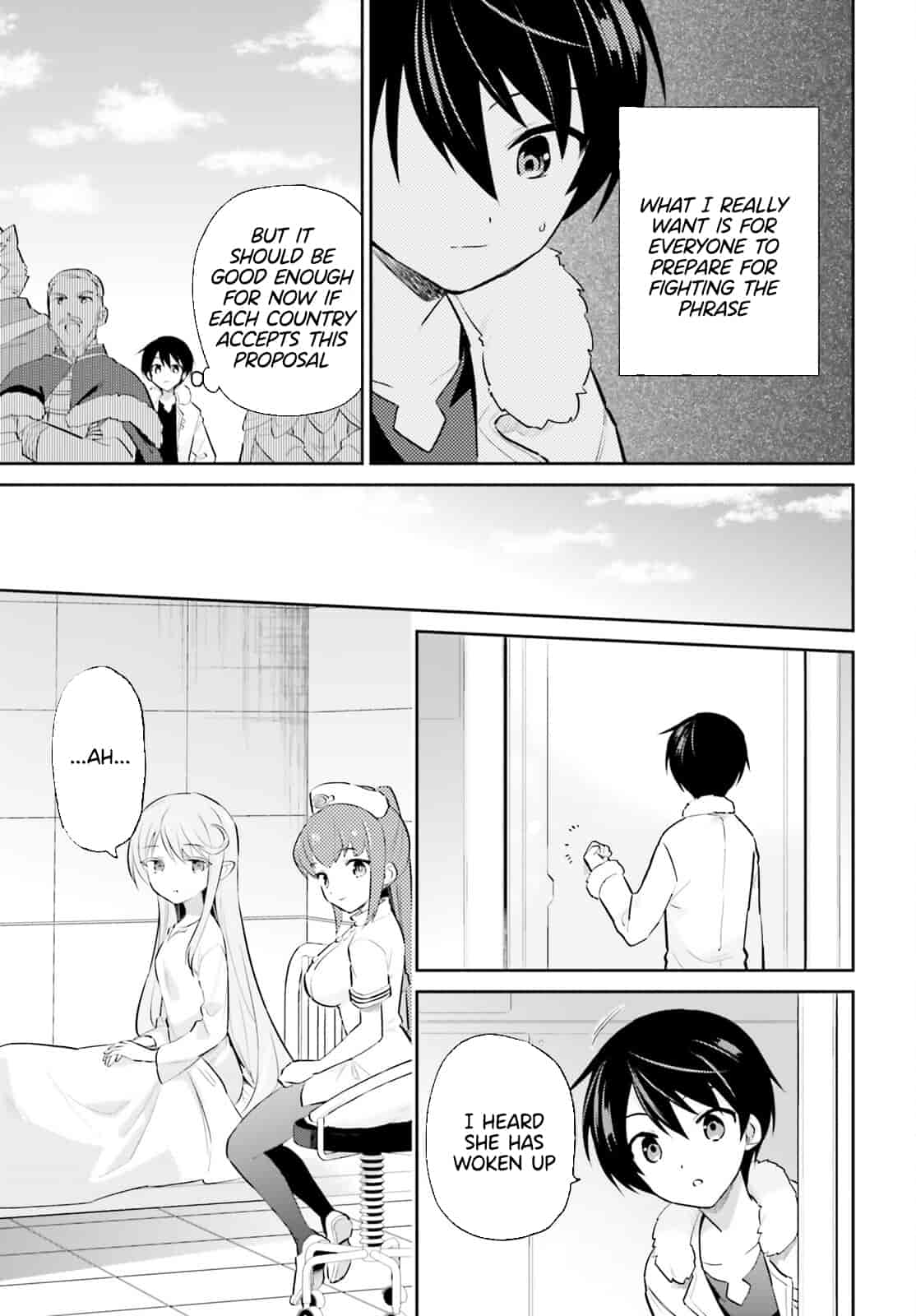 In Another World With My Smartphone Chapter 71 page 8 - Chapter 71
