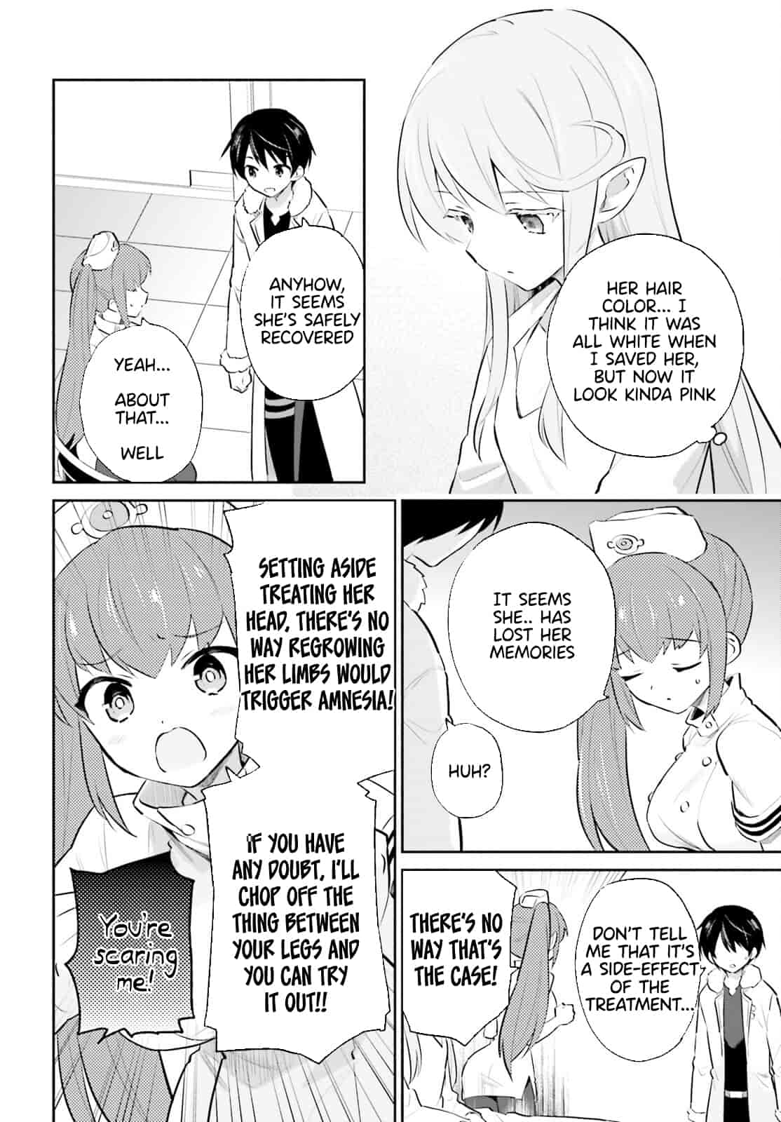 In Another World With My Smartphone Chapter 71 page 9 - Chapter 71