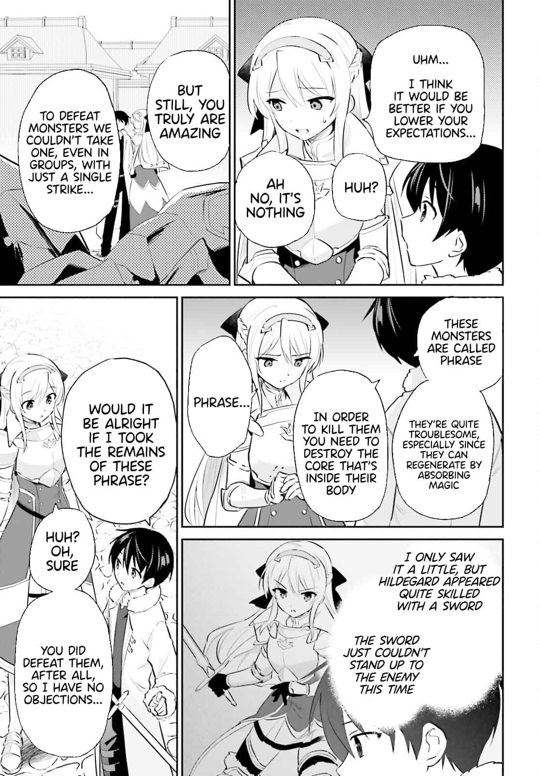 In Another World With My Smartphone Chapter 72 page 10 - Chapter 72