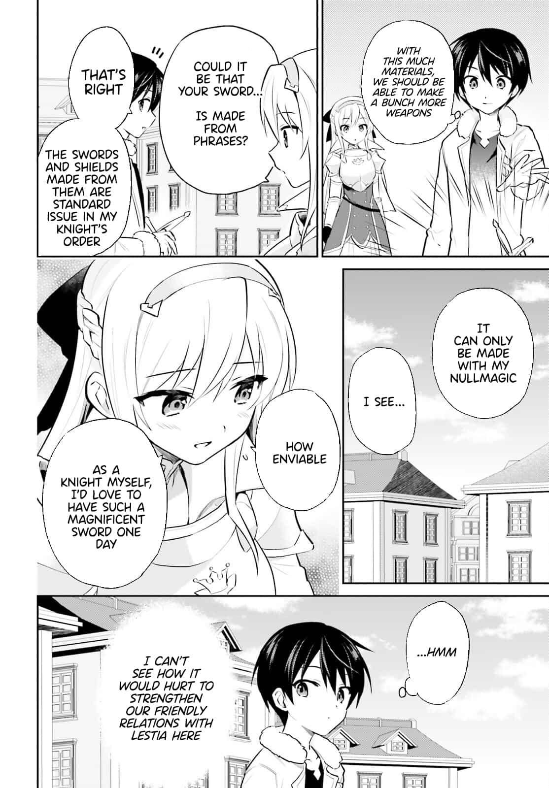 In Another World With My Smartphone Chapter 72 page 11 - Chapter 72