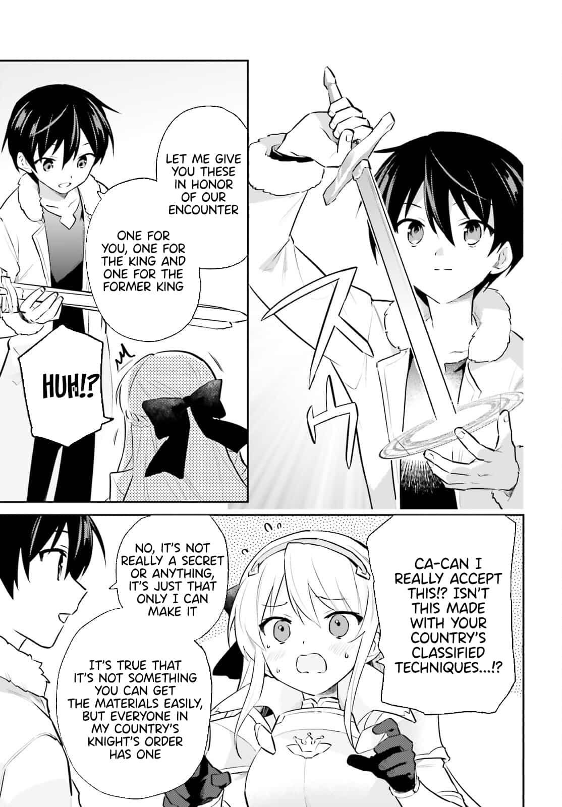 In Another World With My Smartphone Chapter 72 page 12 - Chapter 72