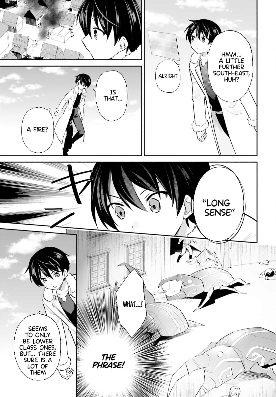 In Another World With My Smartphone Chapter 72 page 3 - Chapter 72