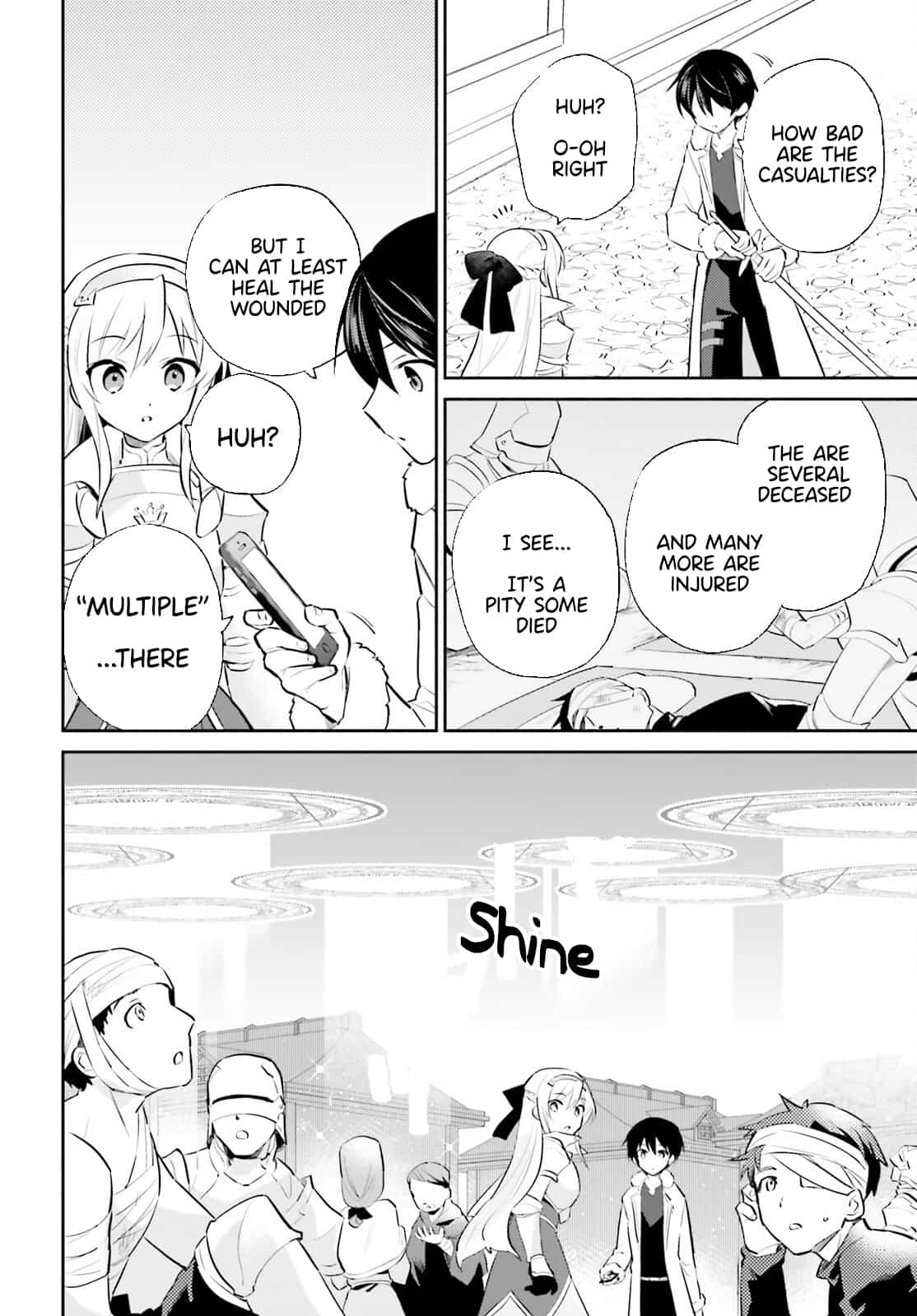 In Another World With My Smartphone Chapter 72 page 7 - Chapter 72