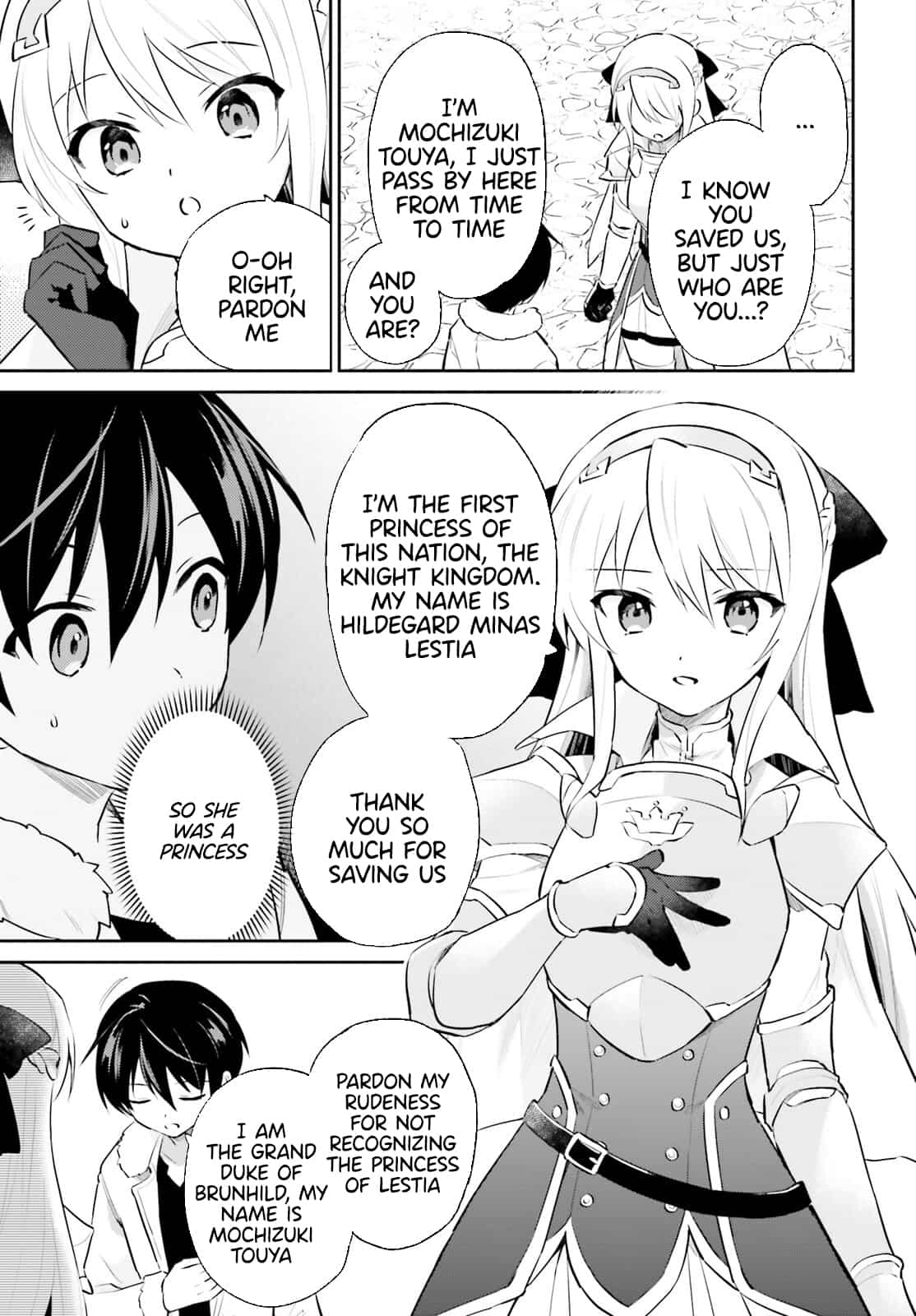 In Another World With My Smartphone Chapter 72 page 8 - Chapter 72