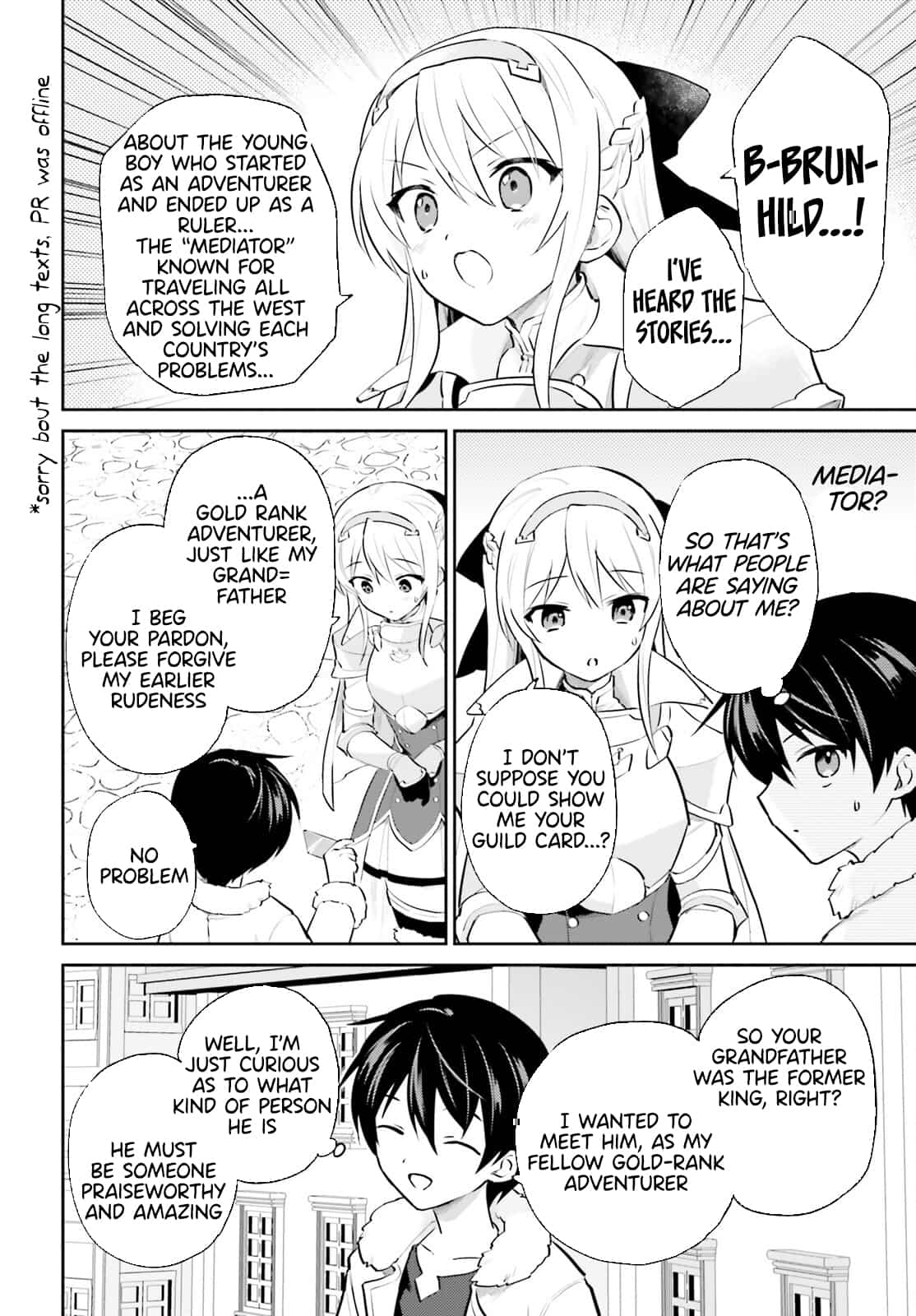 In Another World With My Smartphone Chapter 72 page 9 - Chapter 72