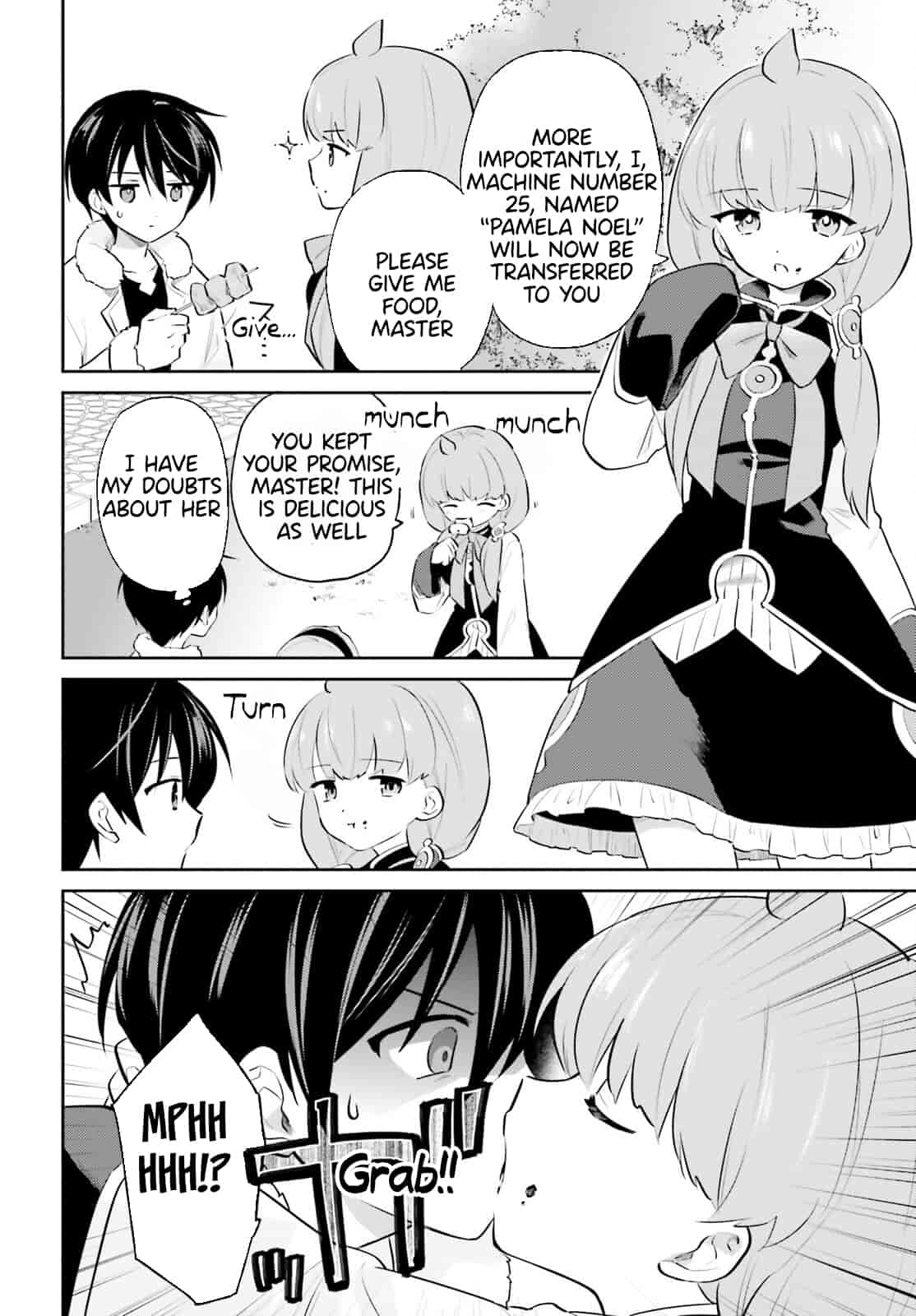In Another World With My Smartphone Chapter 73 page 10 - Chapter 73