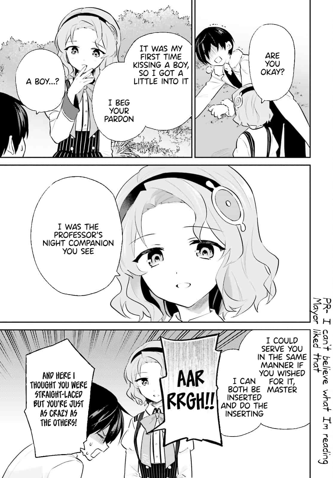 In Another World With My Smartphone Chapter 73 page 13 - Chapter 73