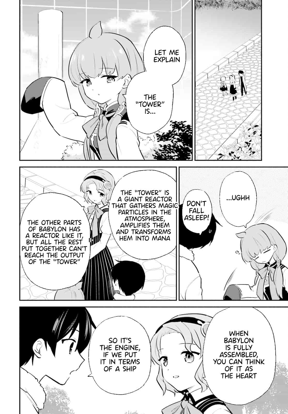 In Another World With My Smartphone Chapter 73 page 14 - Chapter 73