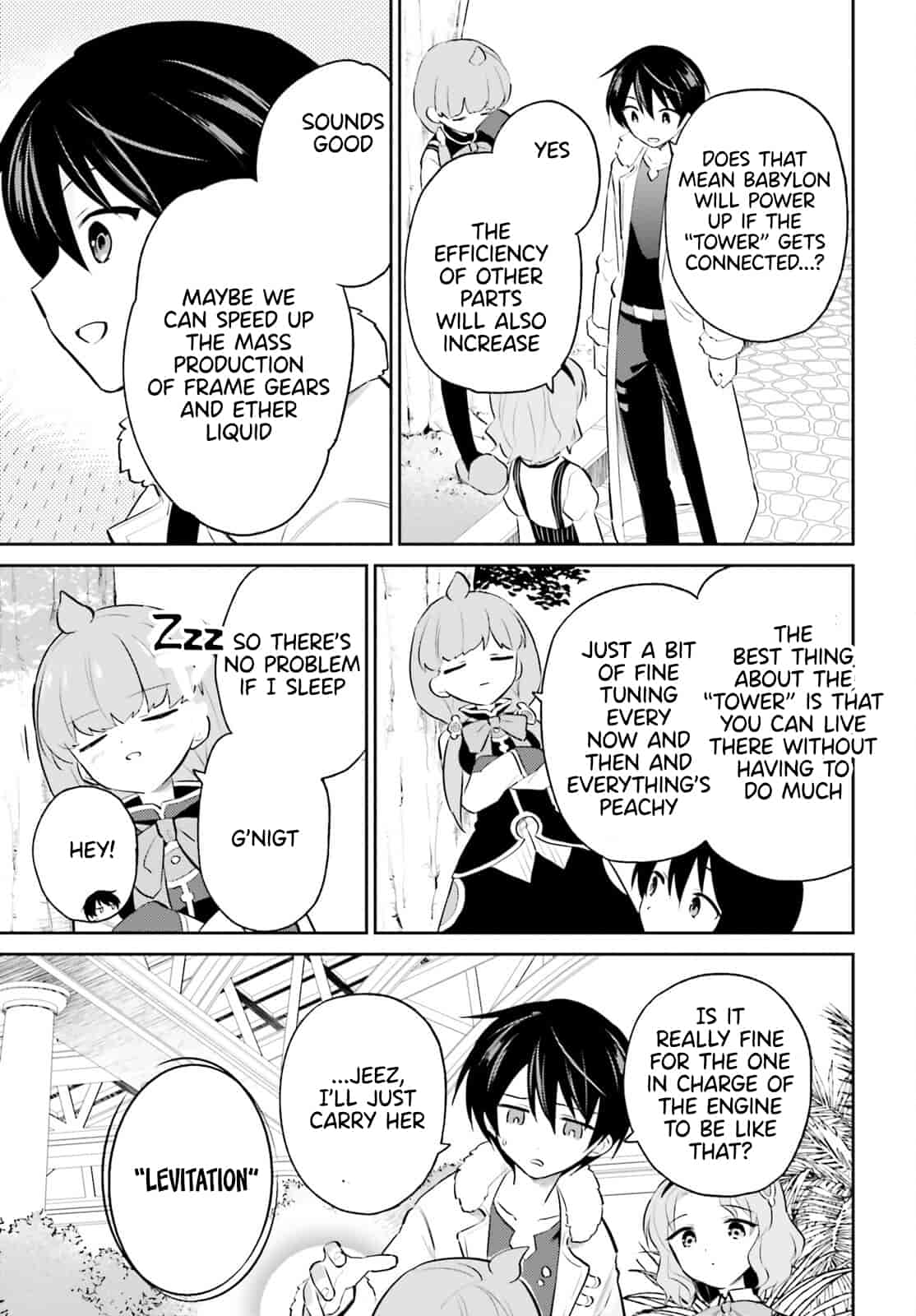 In Another World With My Smartphone Chapter 73 page 15 - Chapter 73
