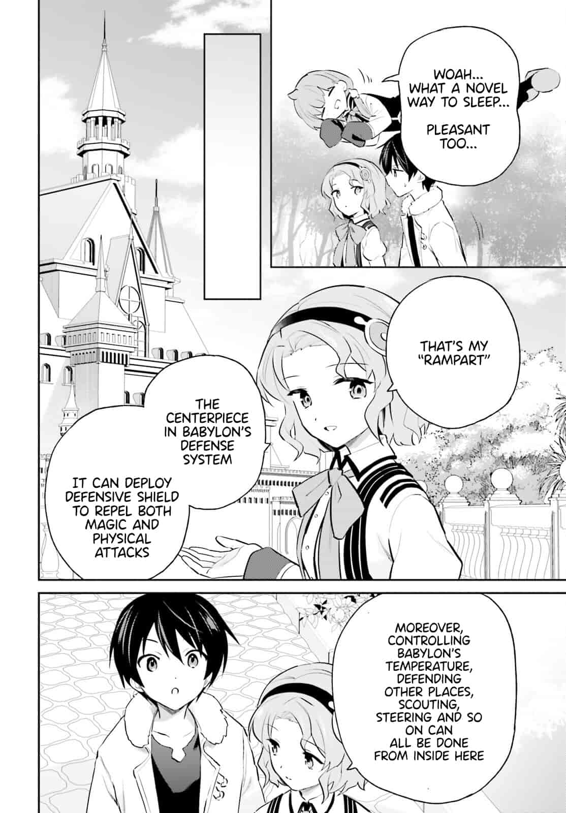 In Another World With My Smartphone Chapter 73 page 16 - Chapter 73