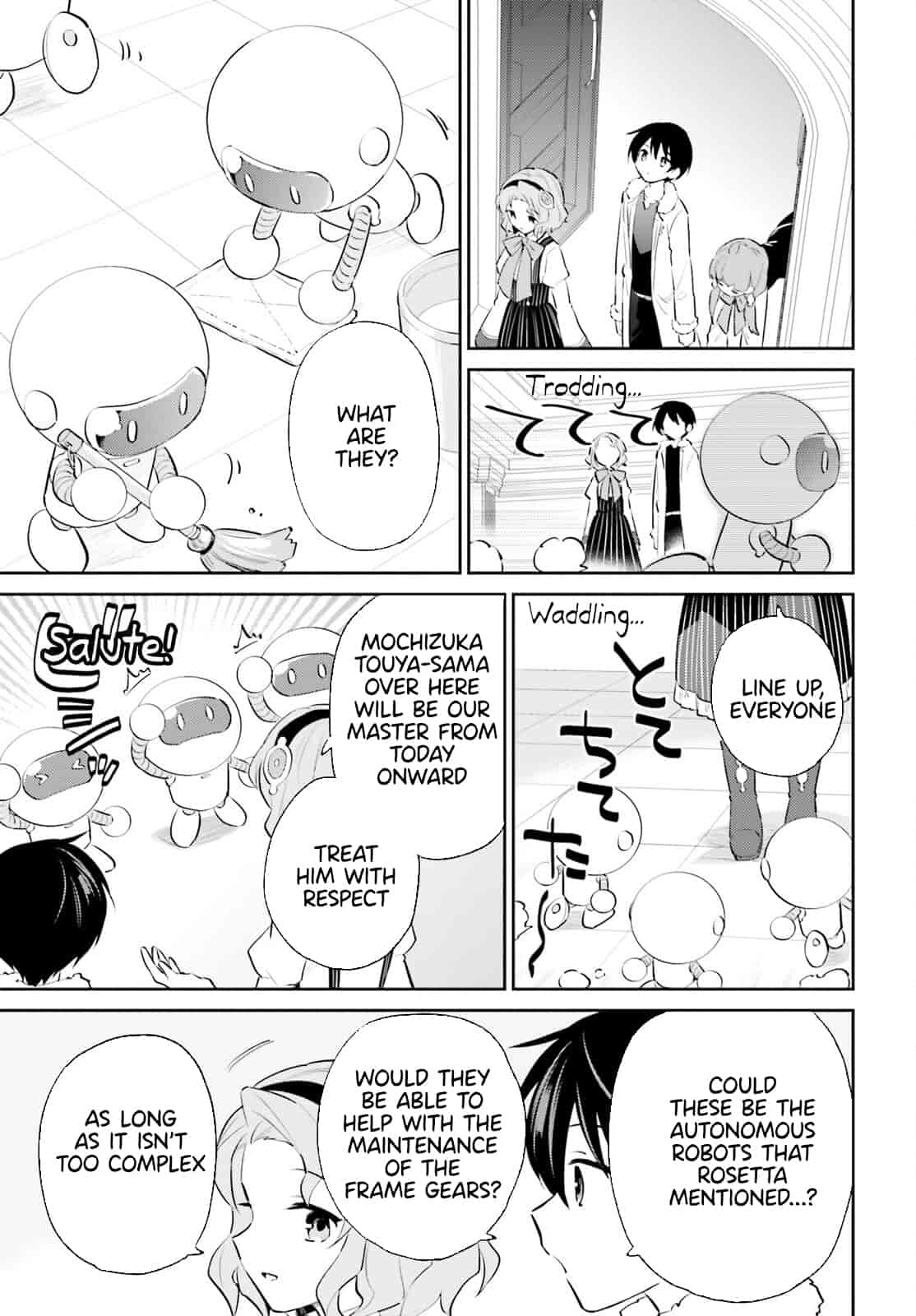 In Another World With My Smartphone Chapter 73 page 17 - Chapter 73