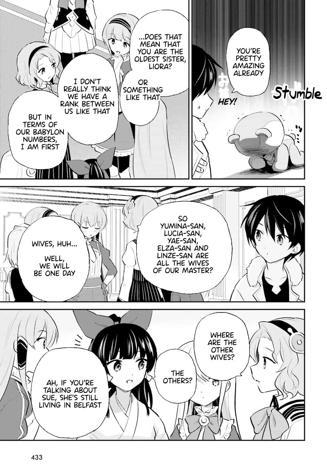 In Another World With My Smartphone Chapter 73 page 19 - Chapter 73