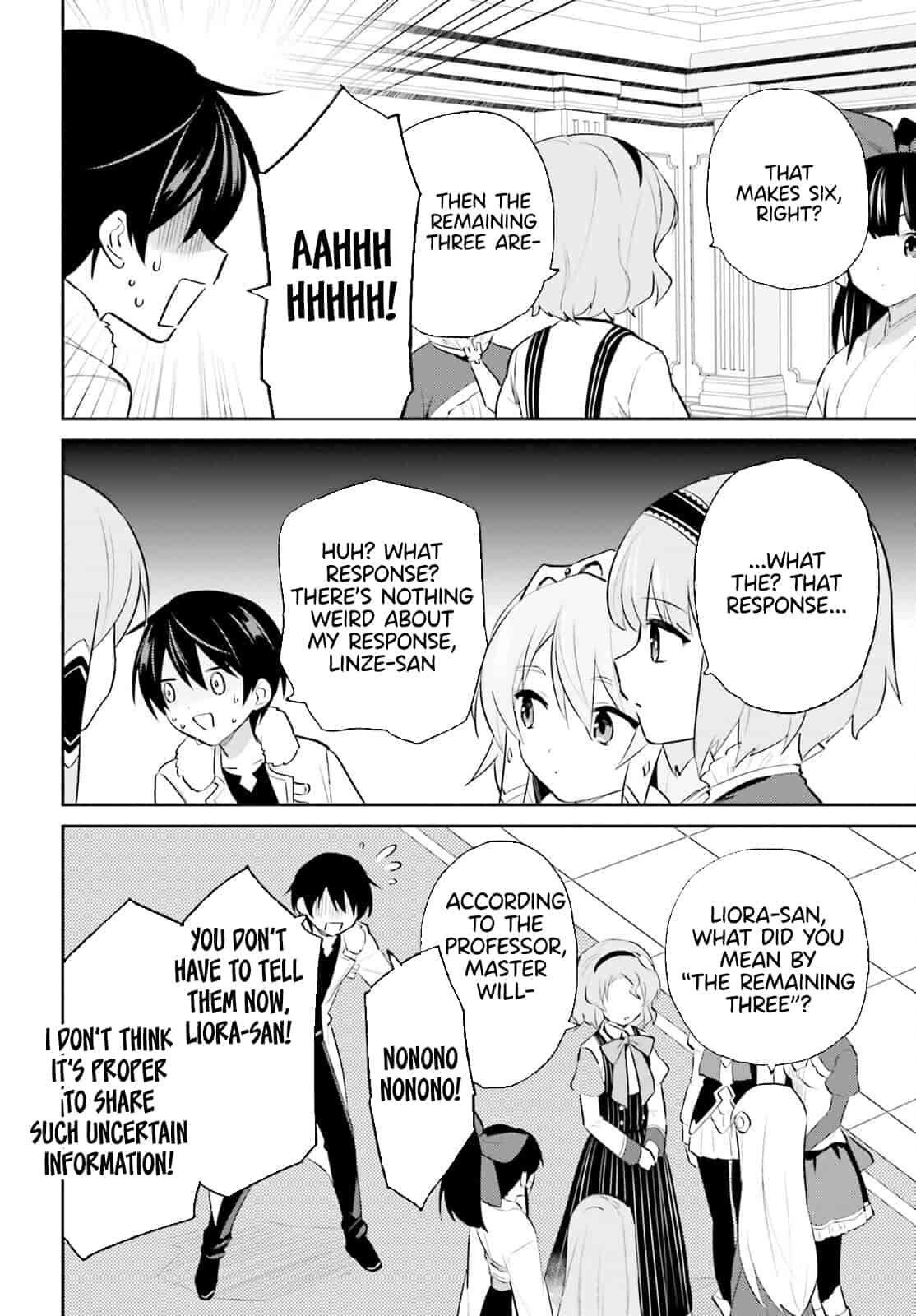 In Another World With My Smartphone Chapter 73 page 20 - Chapter 73