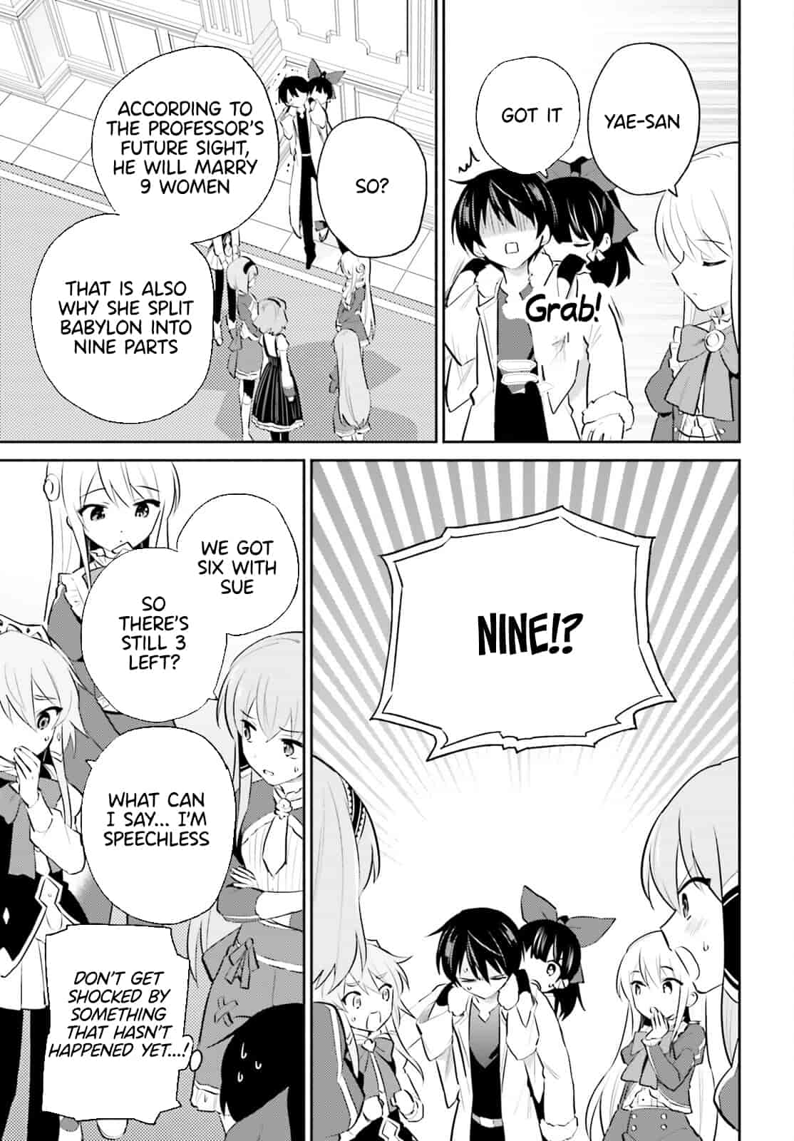 In Another World With My Smartphone Chapter 73 page 21 - Chapter 73