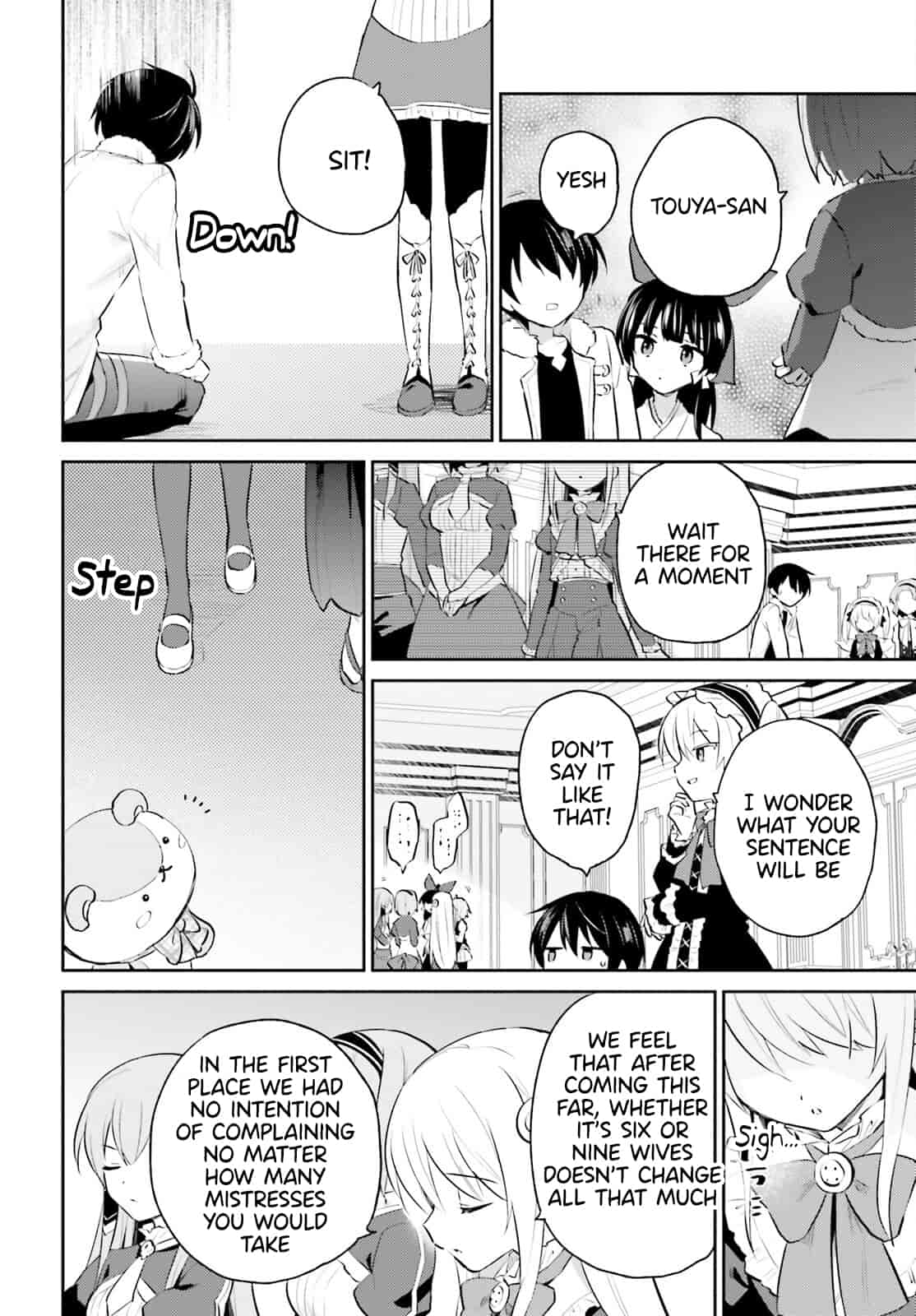 In Another World With My Smartphone Chapter 73 page 22 - Chapter 73