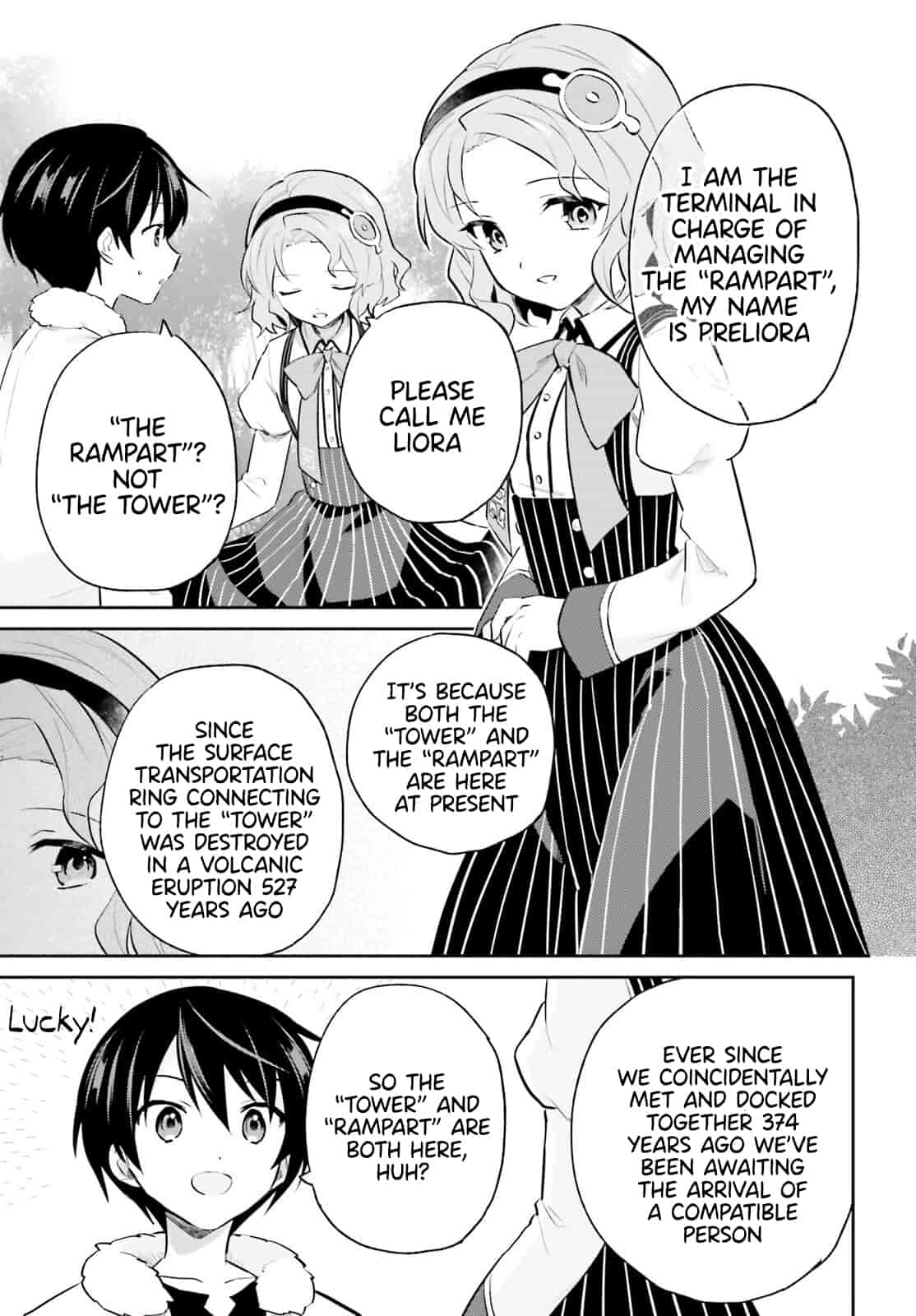 In Another World With My Smartphone Chapter 73 page 3 - Chapter 73