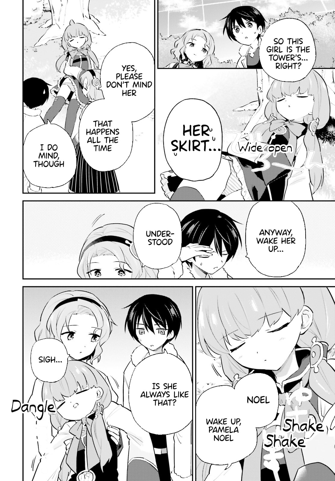 In Another World With My Smartphone Chapter 73 page 6 - Chapter 73
