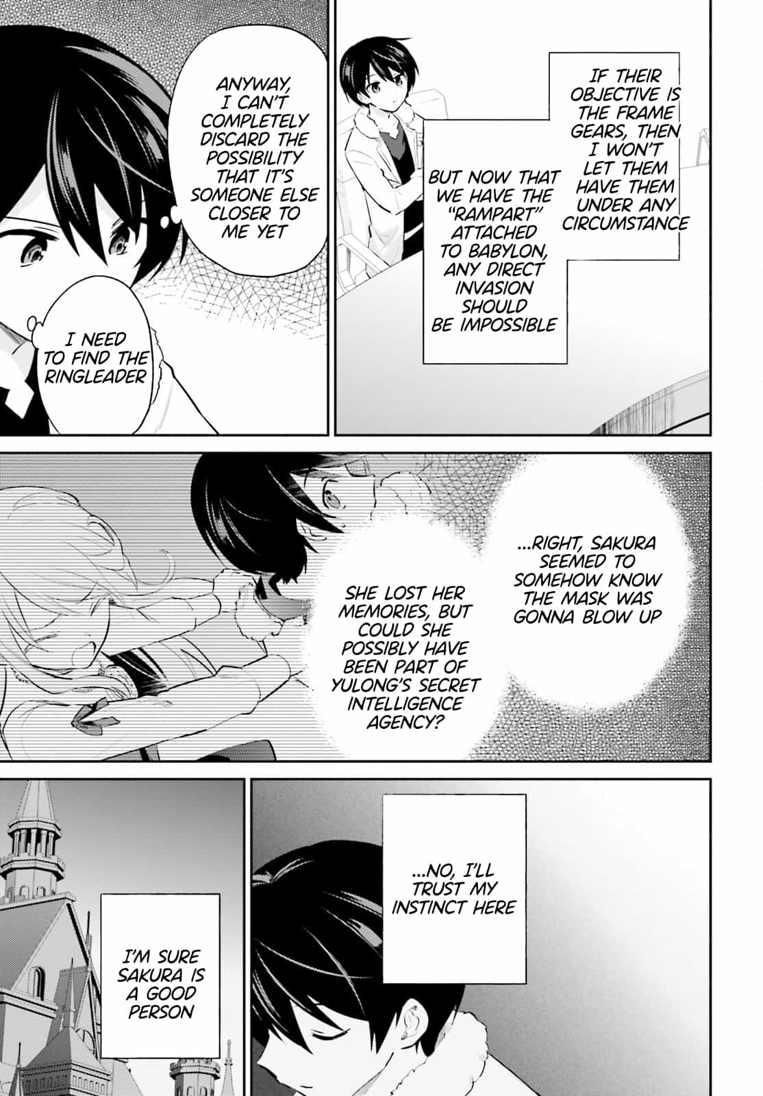In Another World With My Smartphone Chapter 74 page 11 - Chapter 74
