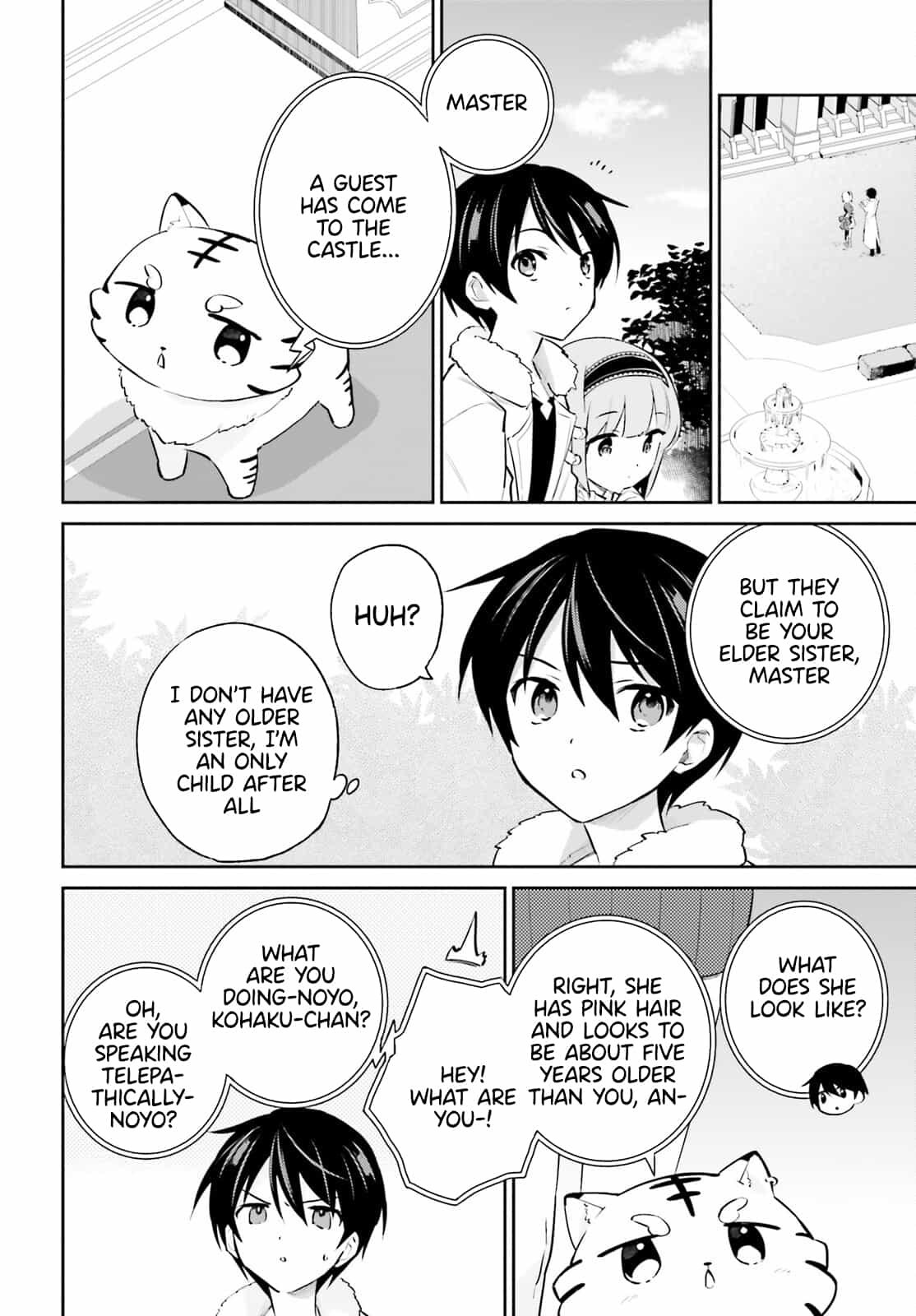 In Another World With My Smartphone Chapter 74 page 12 - Chapter 74