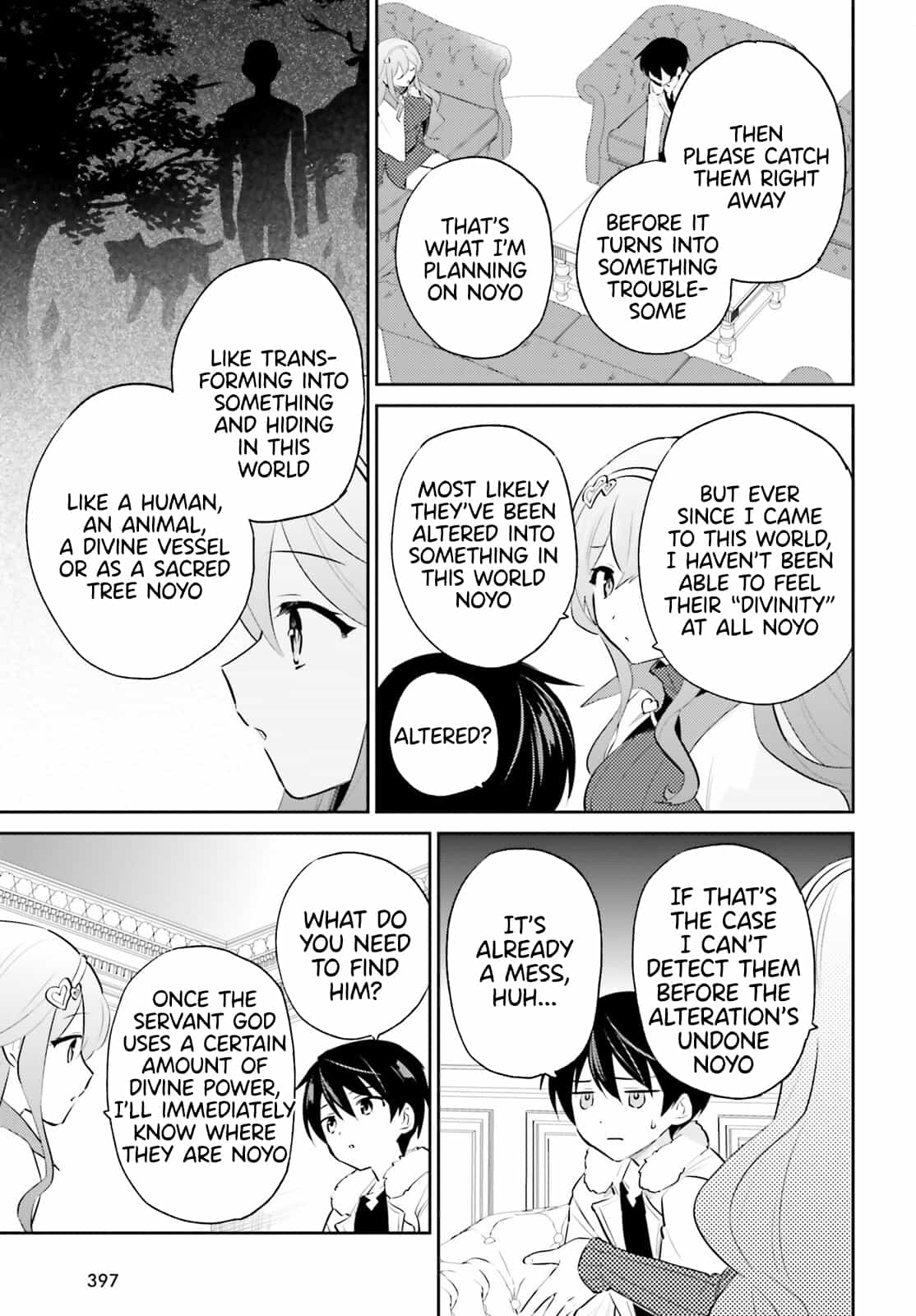 In Another World With My Smartphone Chapter 74 page 17 - Chapter 74